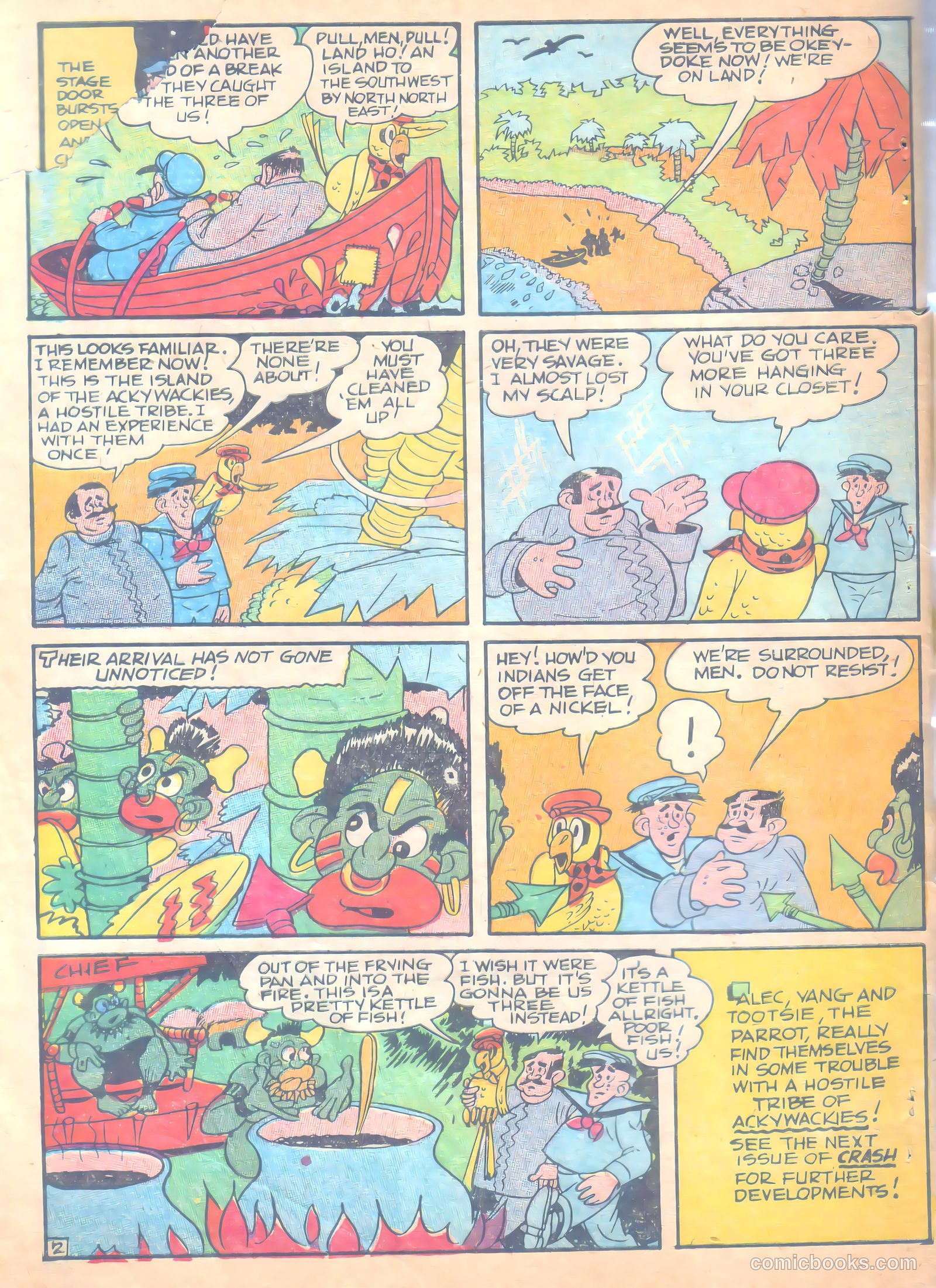 [Holyoke One-Shot] #4 (1944) — page 34 of 36