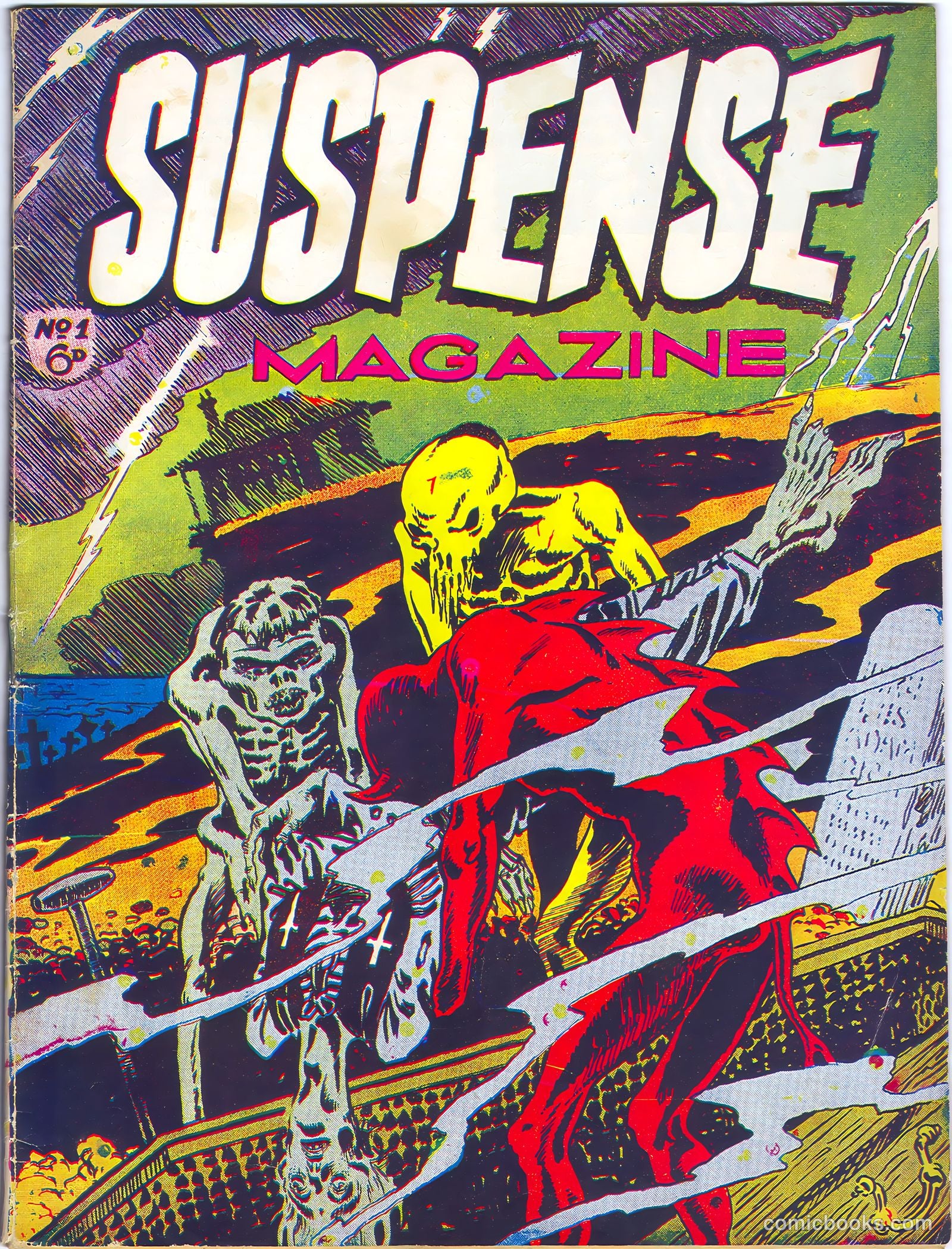Suspense #1