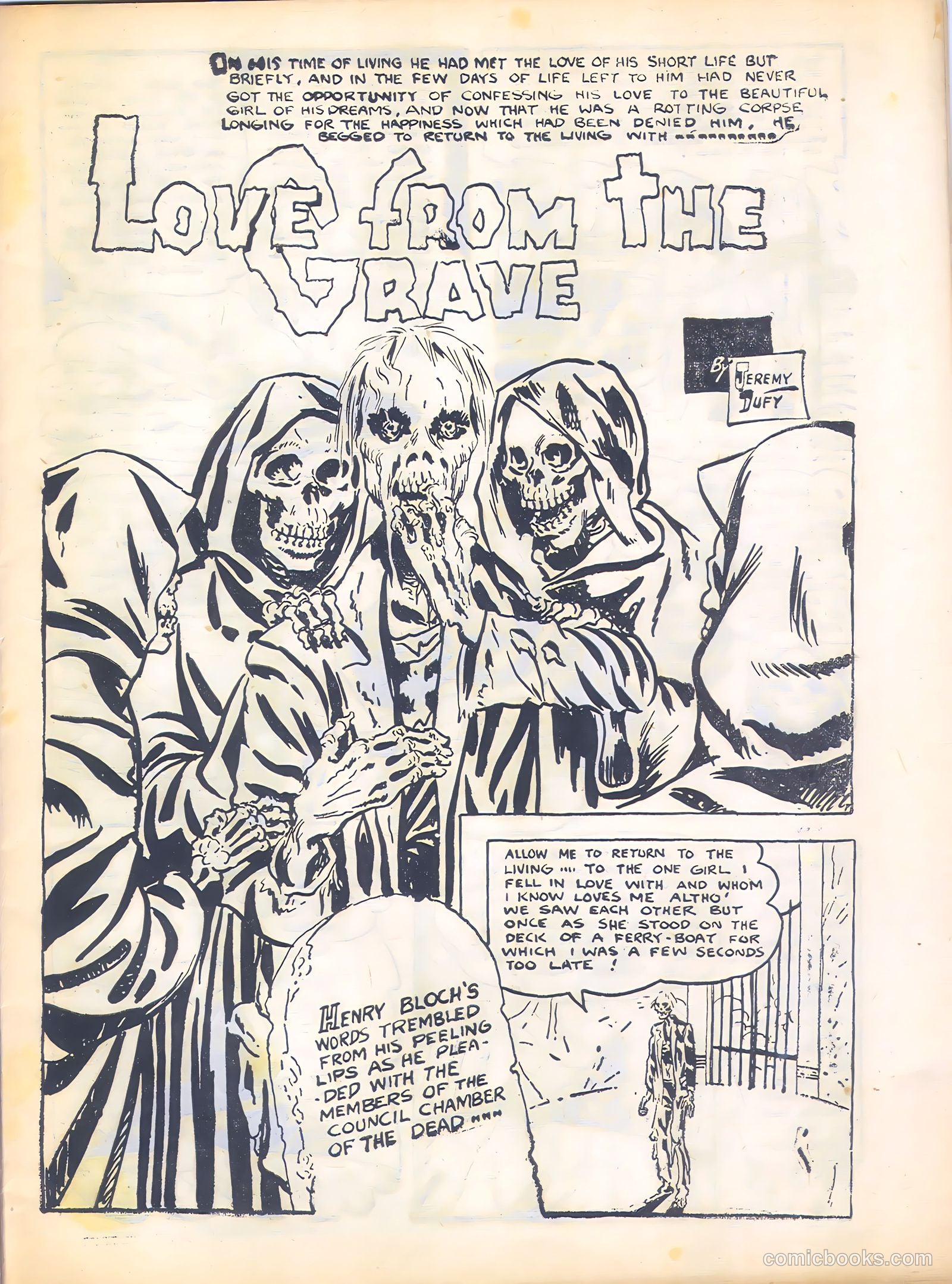 Suspense #1 (1949) — page 3 of 28