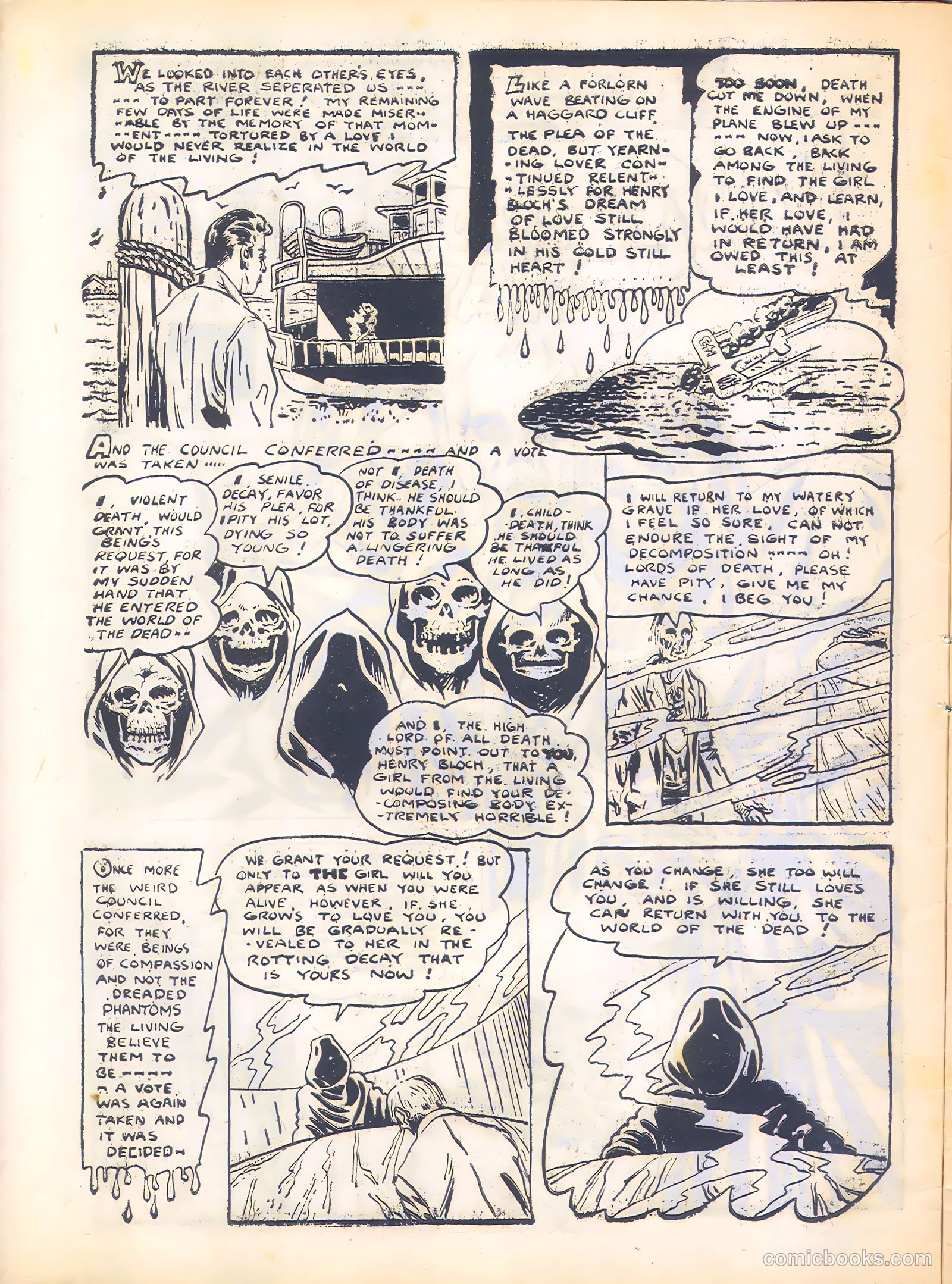Suspense #1 (1949) — page 4 of 28