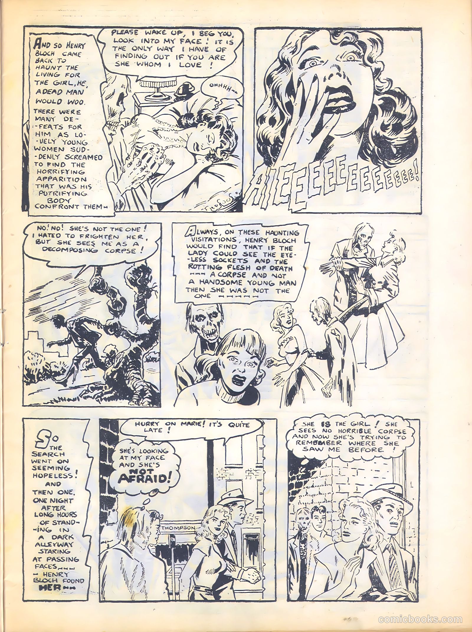 Suspense #1 (1949) — page 5 of 28