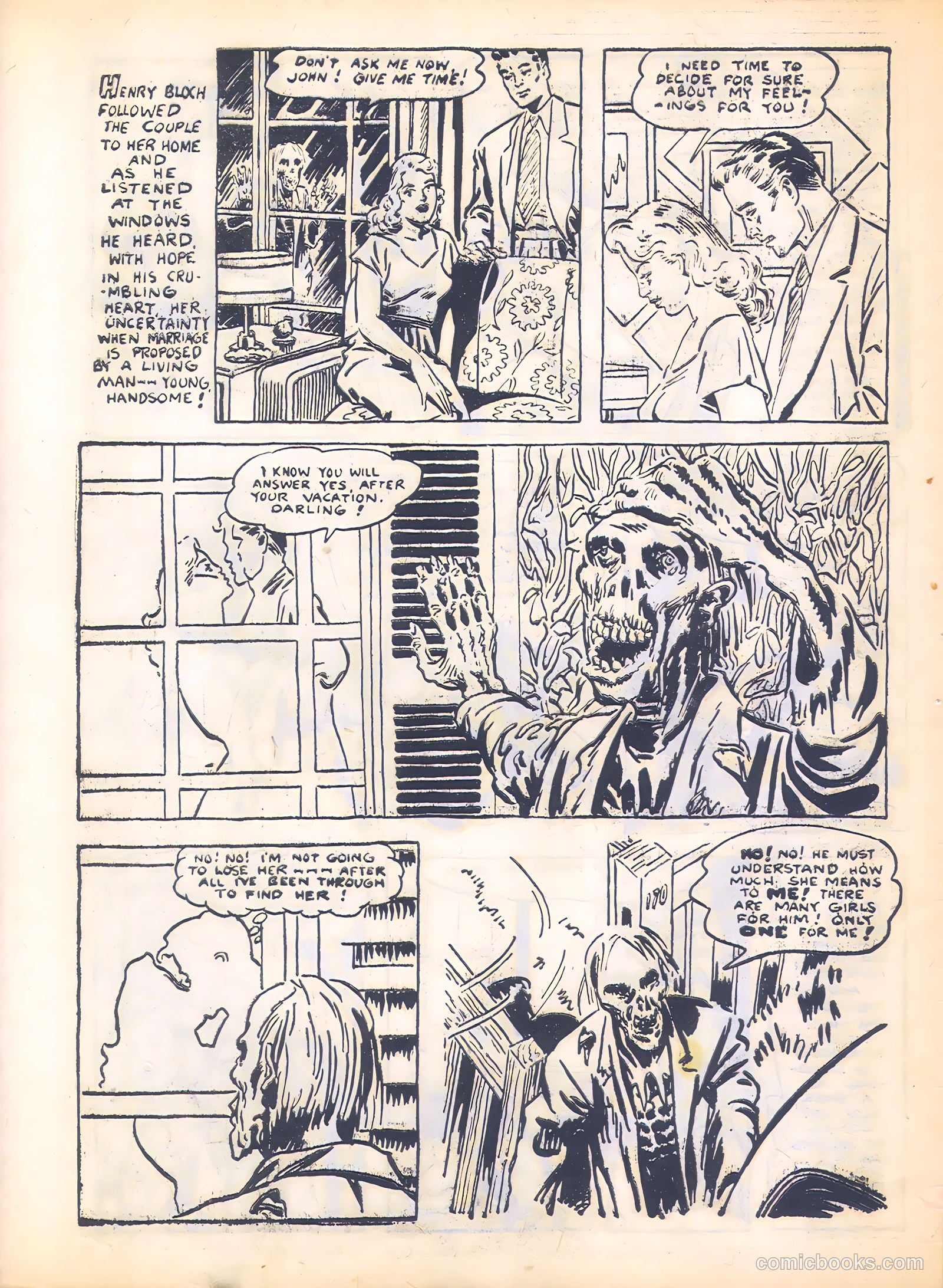 Suspense #1 (1949) — page 6 of 28