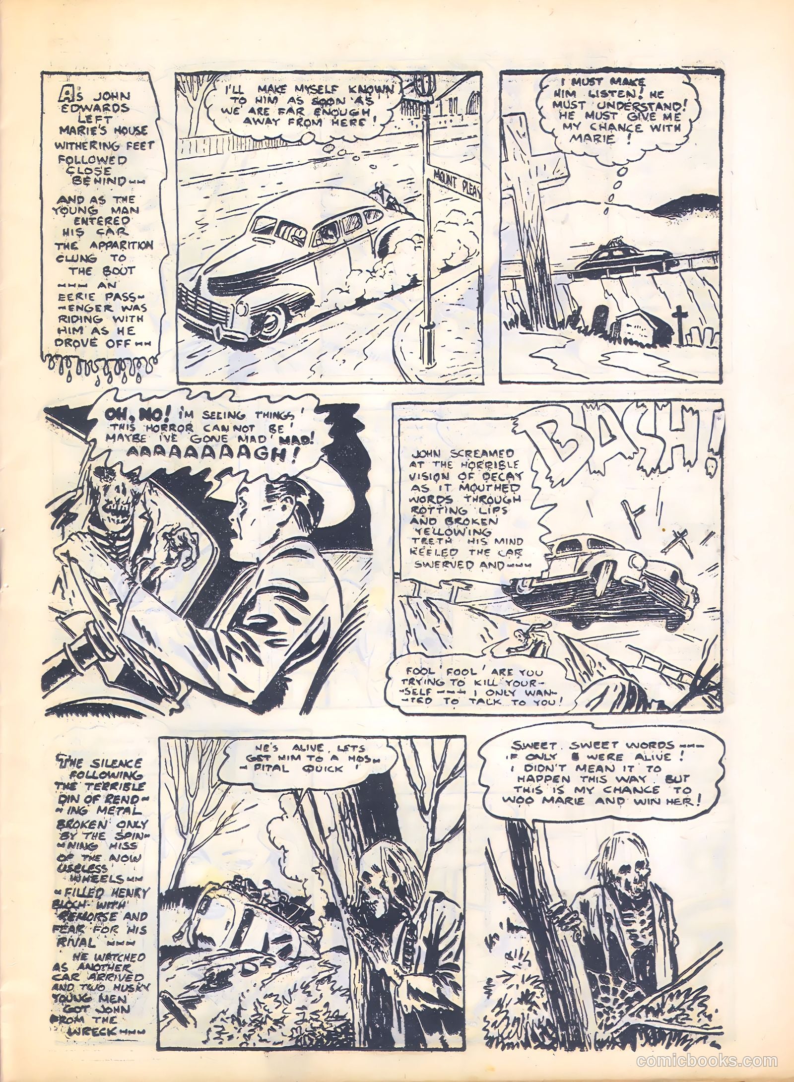 Suspense #1 (1949) — page 7 of 28