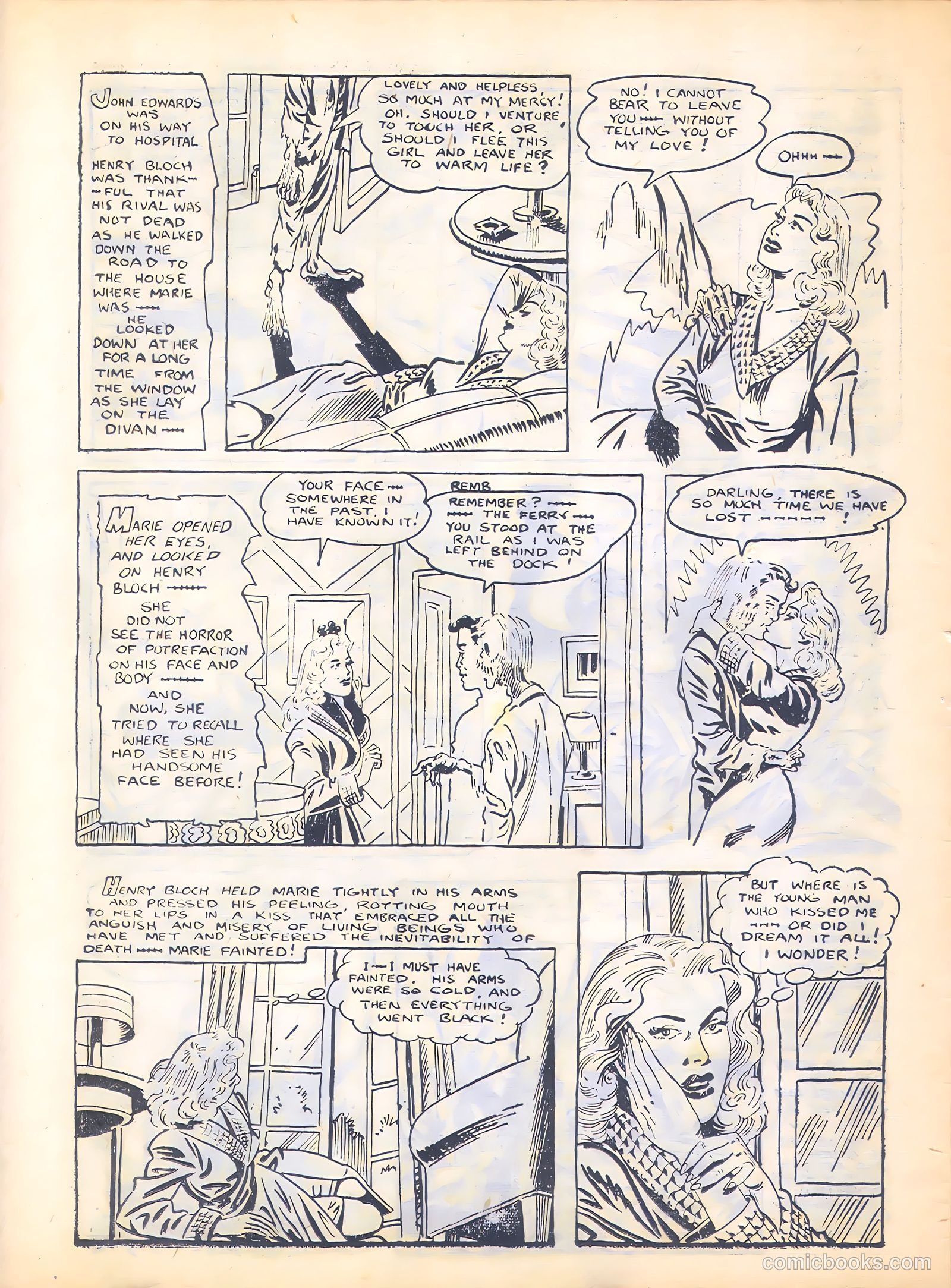 Suspense #1 (1949) — page 8 of 28