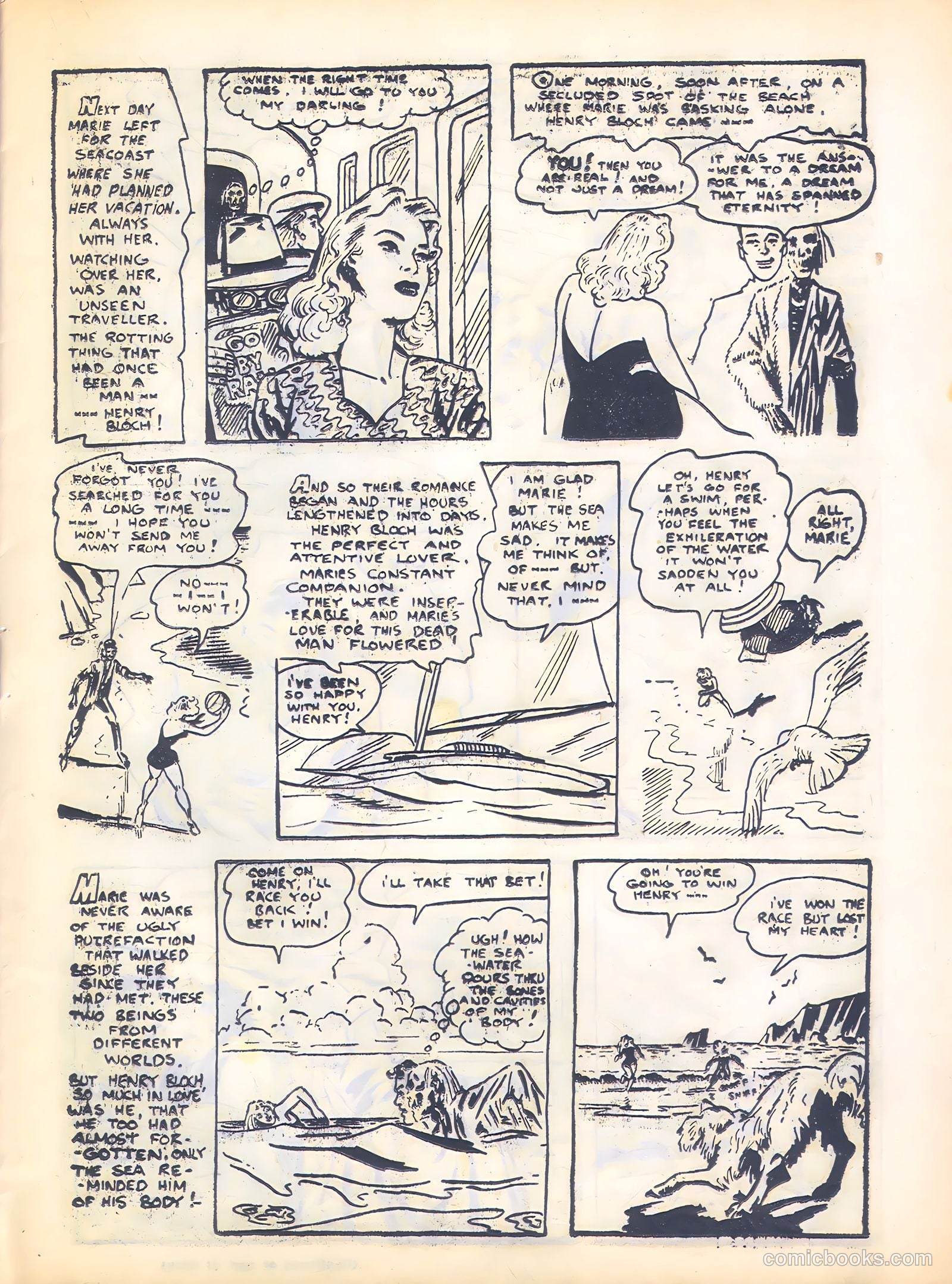 Suspense #1 (1949) — page 9 of 28