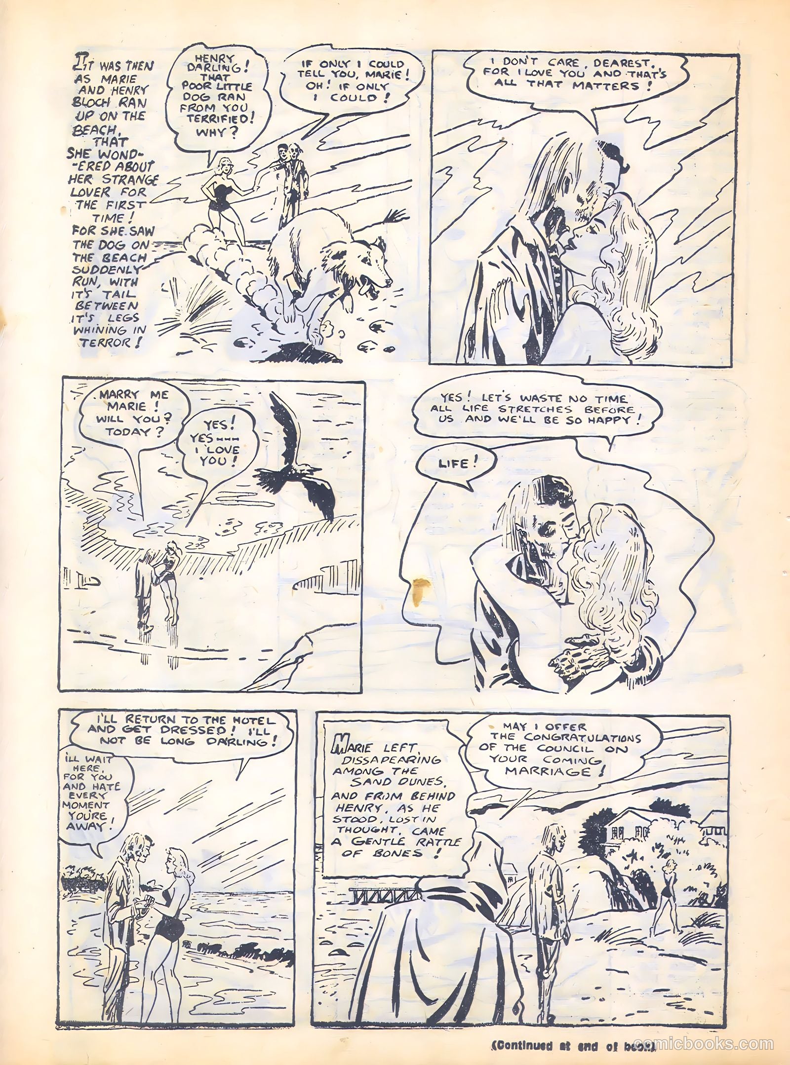 Suspense #1 (1949) — page 10 of 28