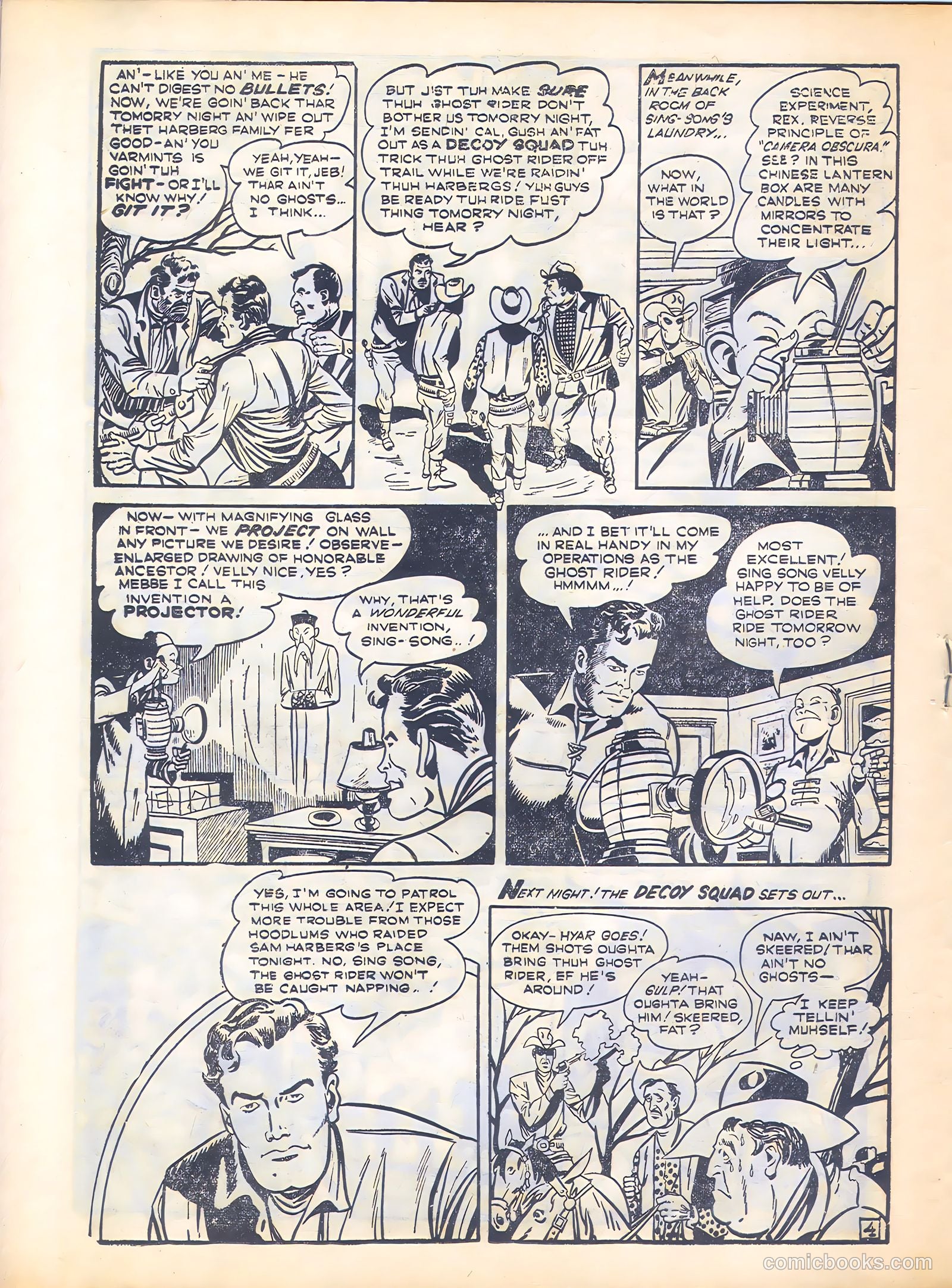 Suspense #1 (1949) — page 14 of 28
