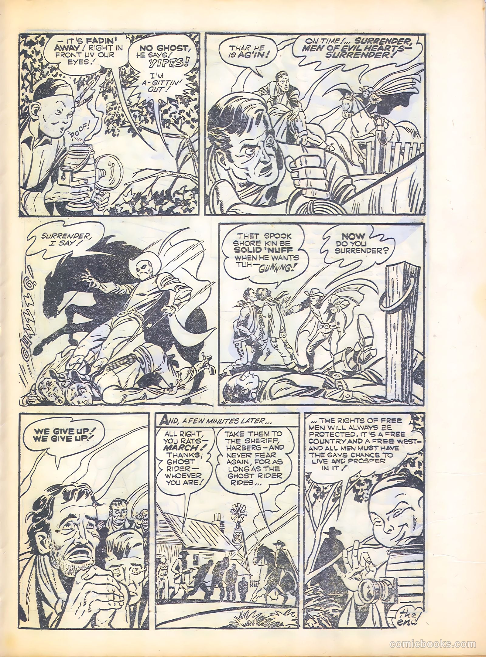 Suspense #1 (1949) — page 17 of 28