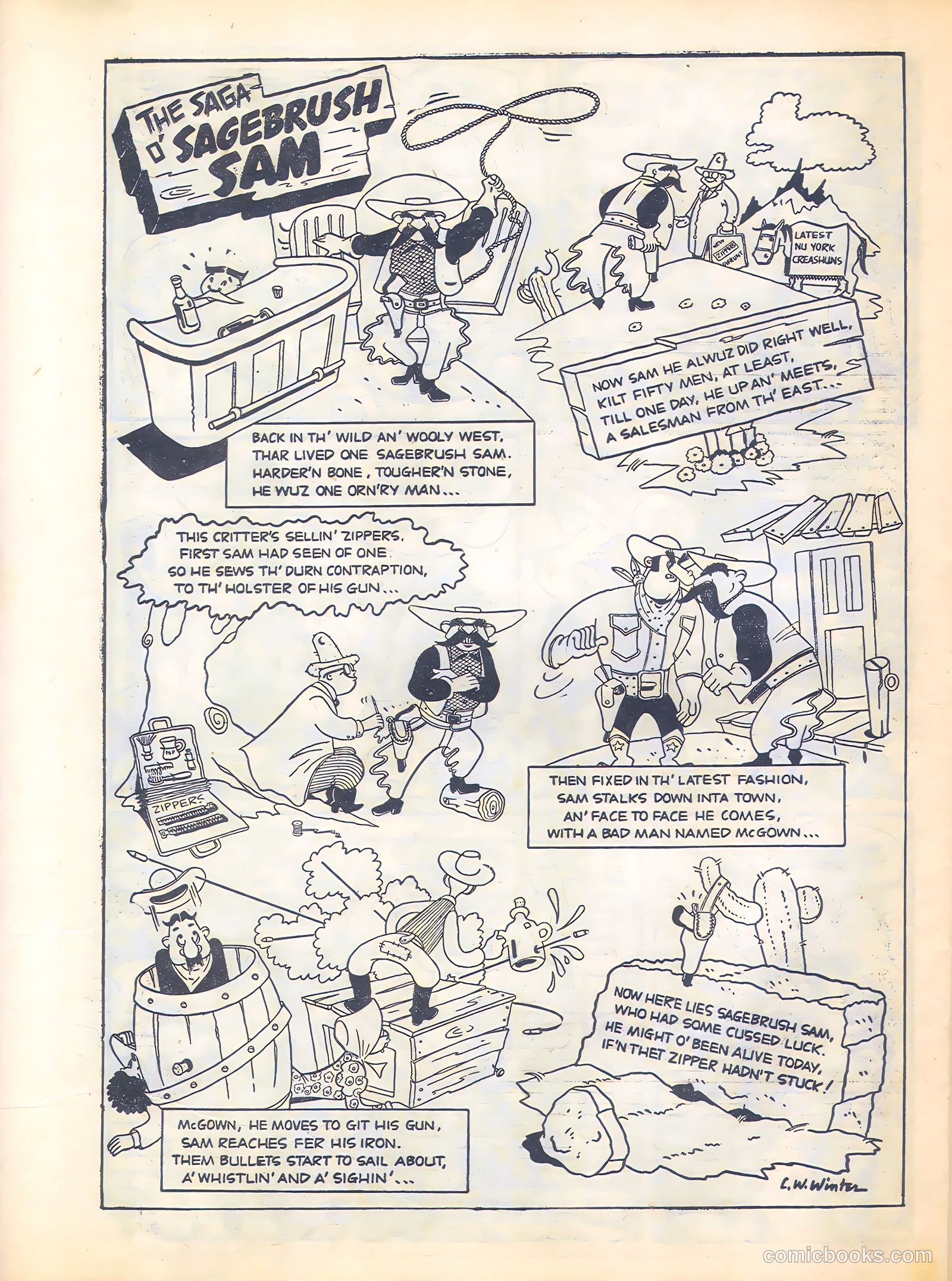 Suspense #1 (1949) — page 18 of 28