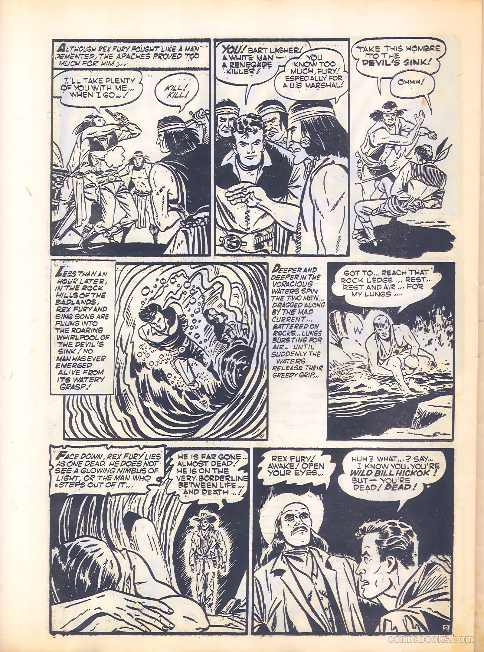 Suspense #1 (1949) — page 20 of 28