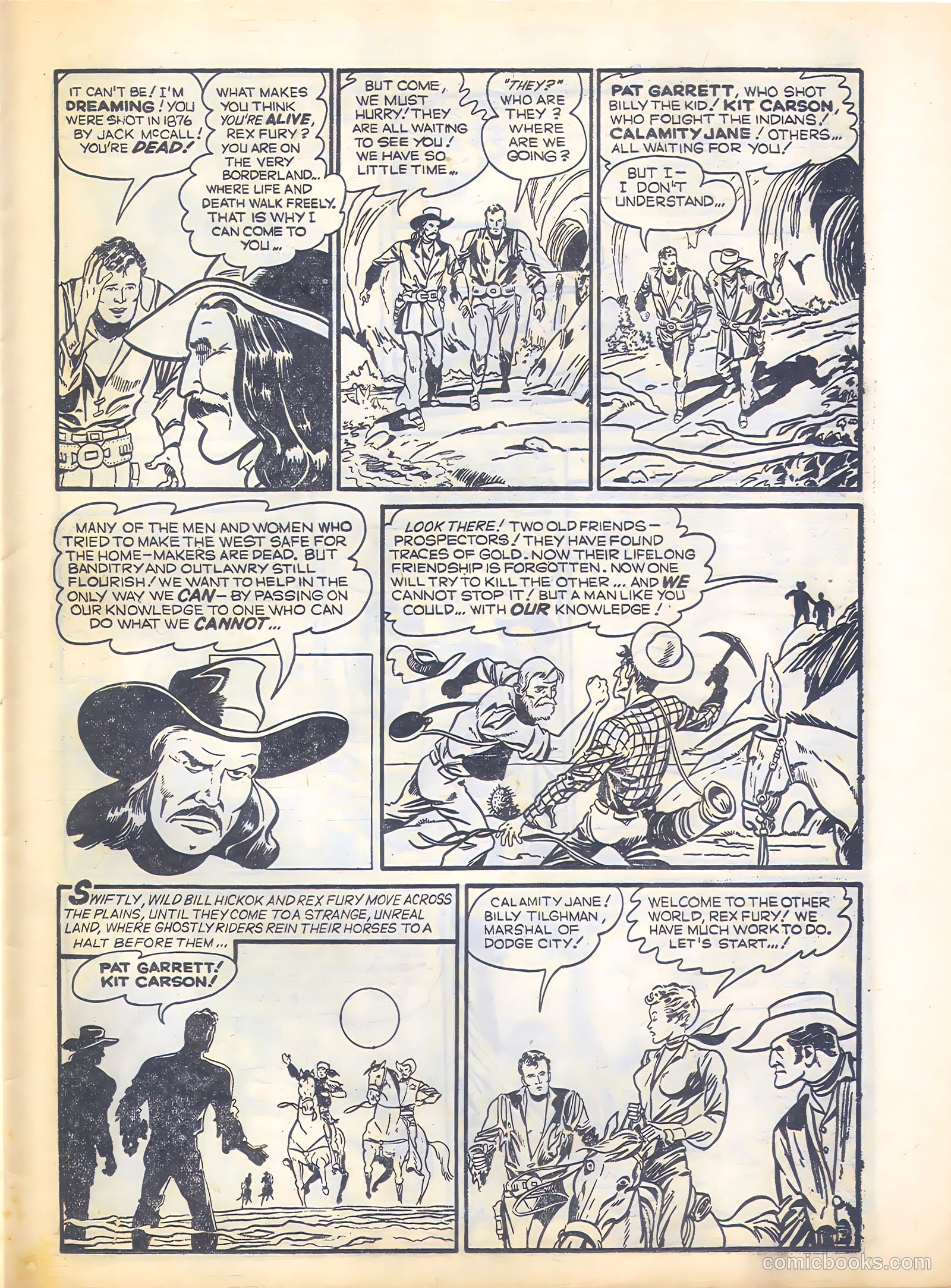 Suspense #1 (1949) — page 21 of 28