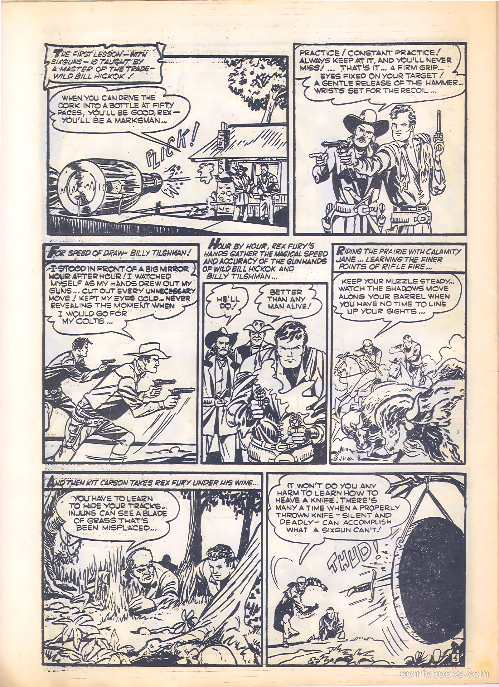 Suspense #1 (1949) — page 22 of 28