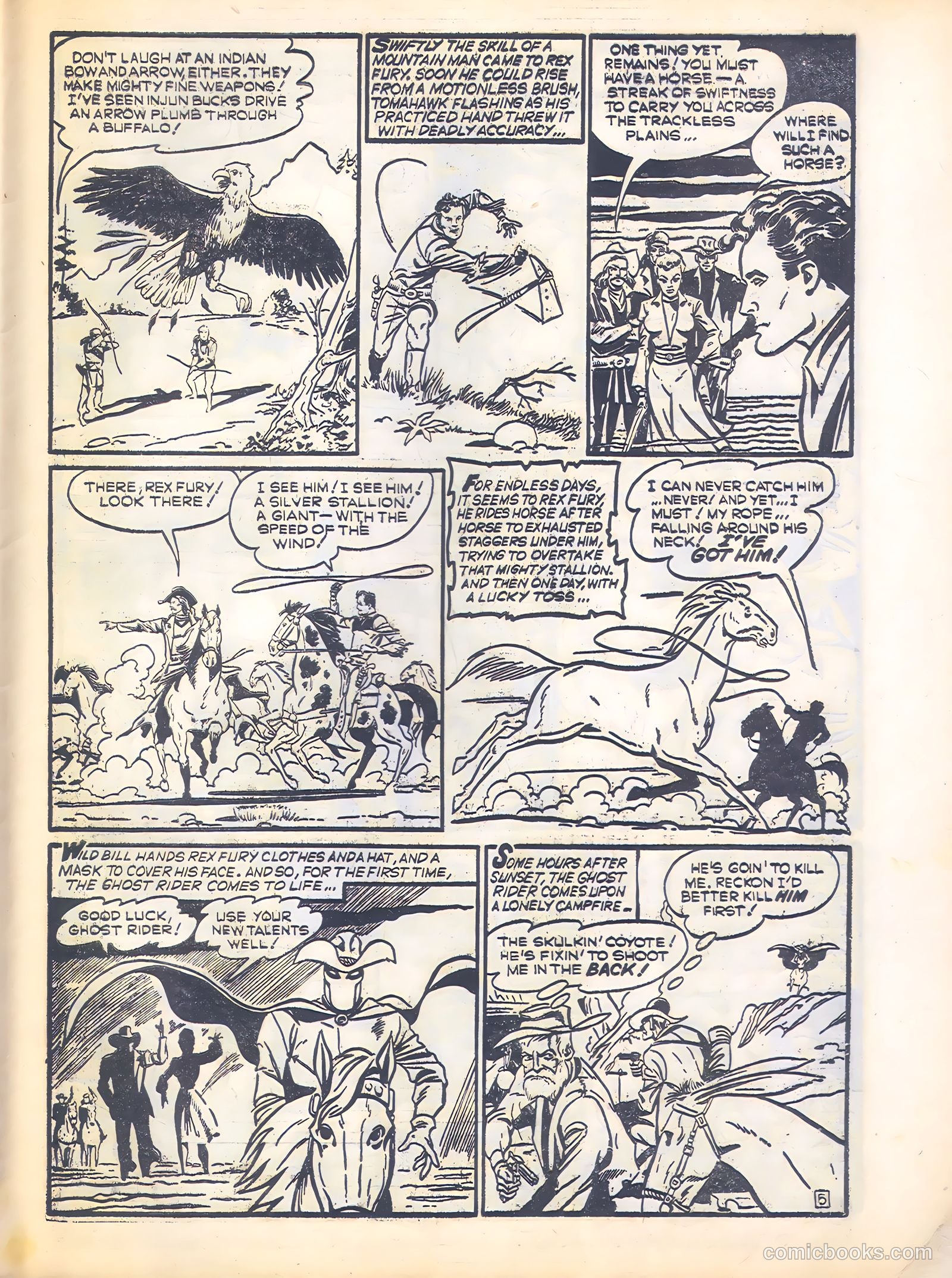 Suspense #1 (1949) — page 23 of 28