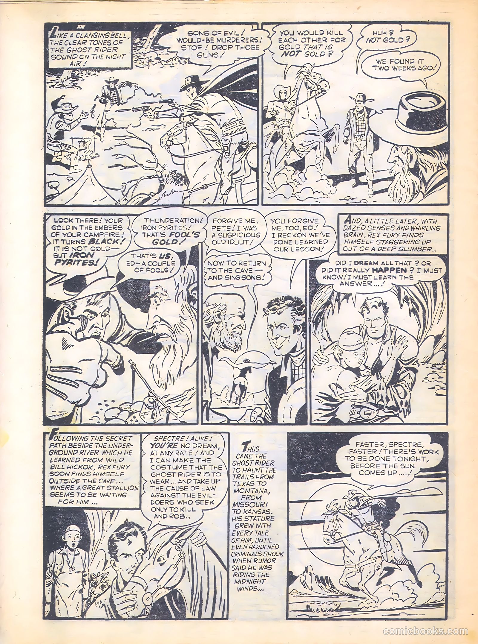 Suspense #1 (1949) — page 24 of 28