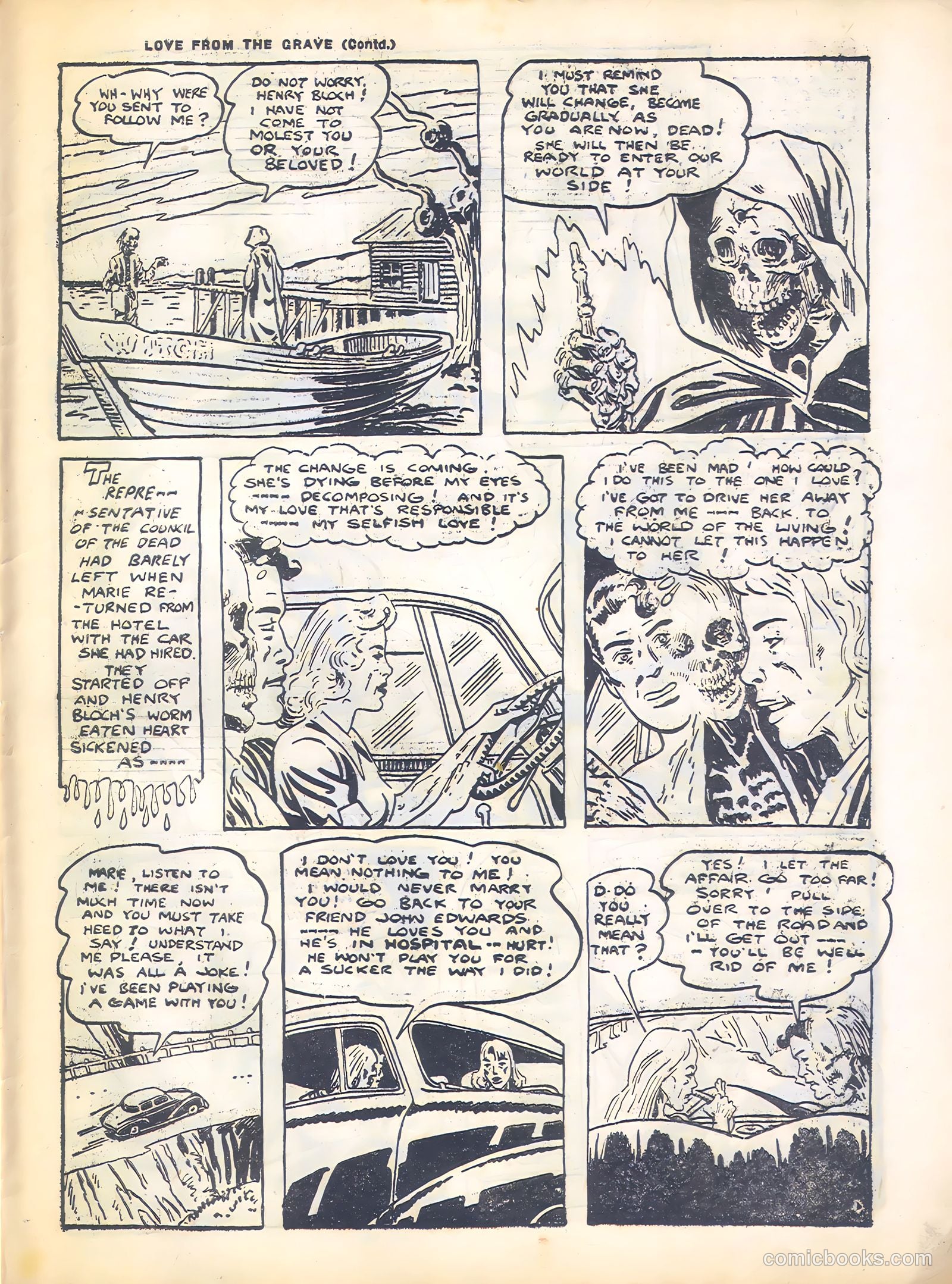 Suspense #1 (1949) — page 25 of 28