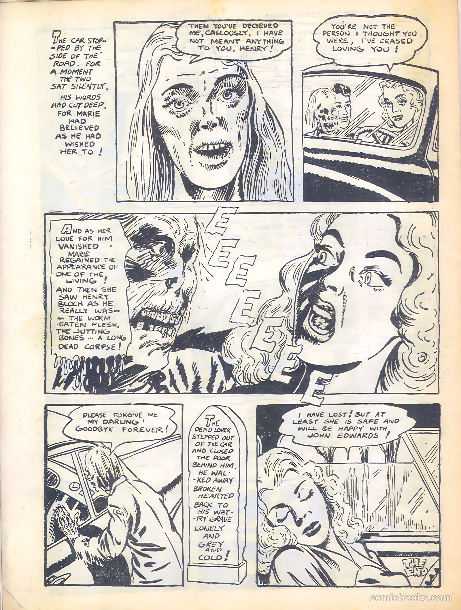 Suspense #1 (1949) — page 26 of 28