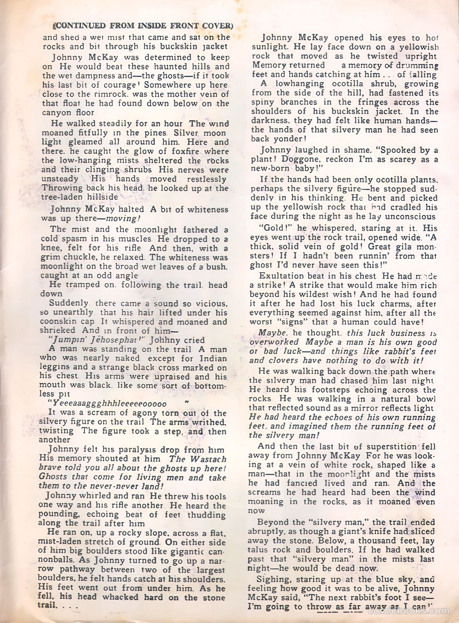 Suspense #1 (1949) — page 27 of 28