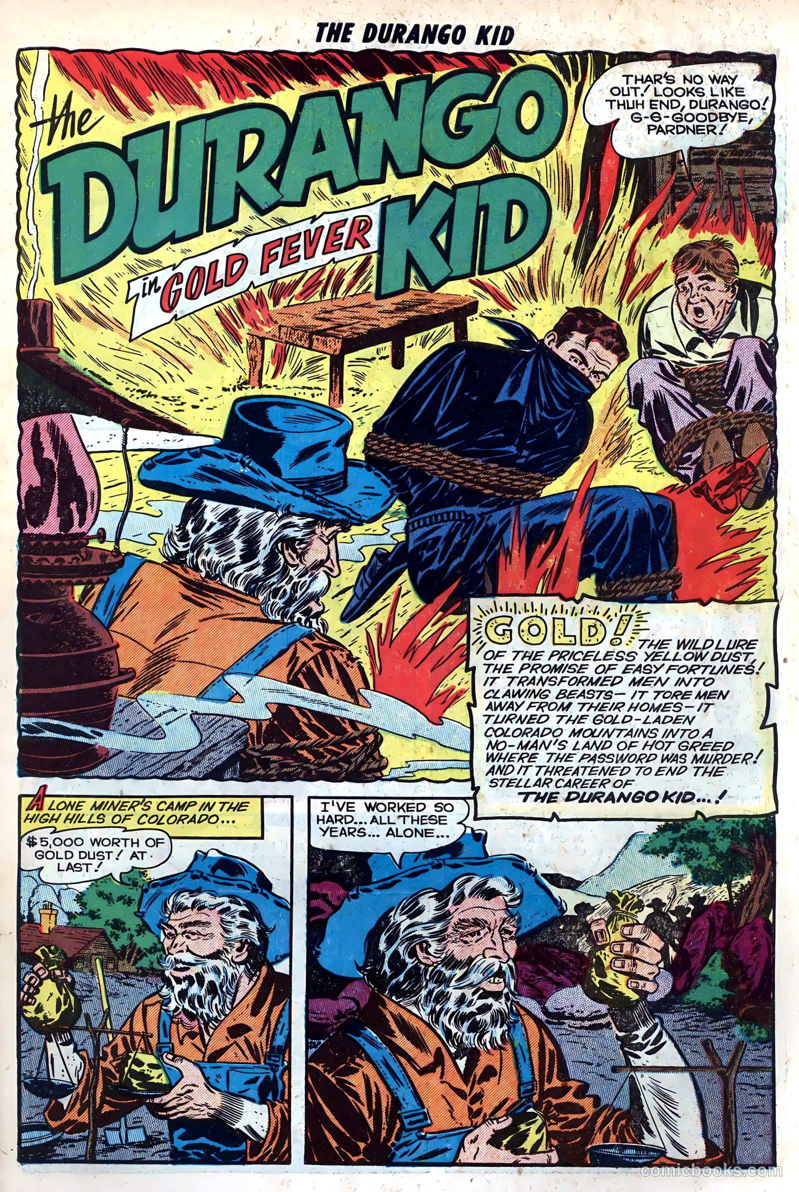 Durango Kid #5 (1955) — page 3 of 36