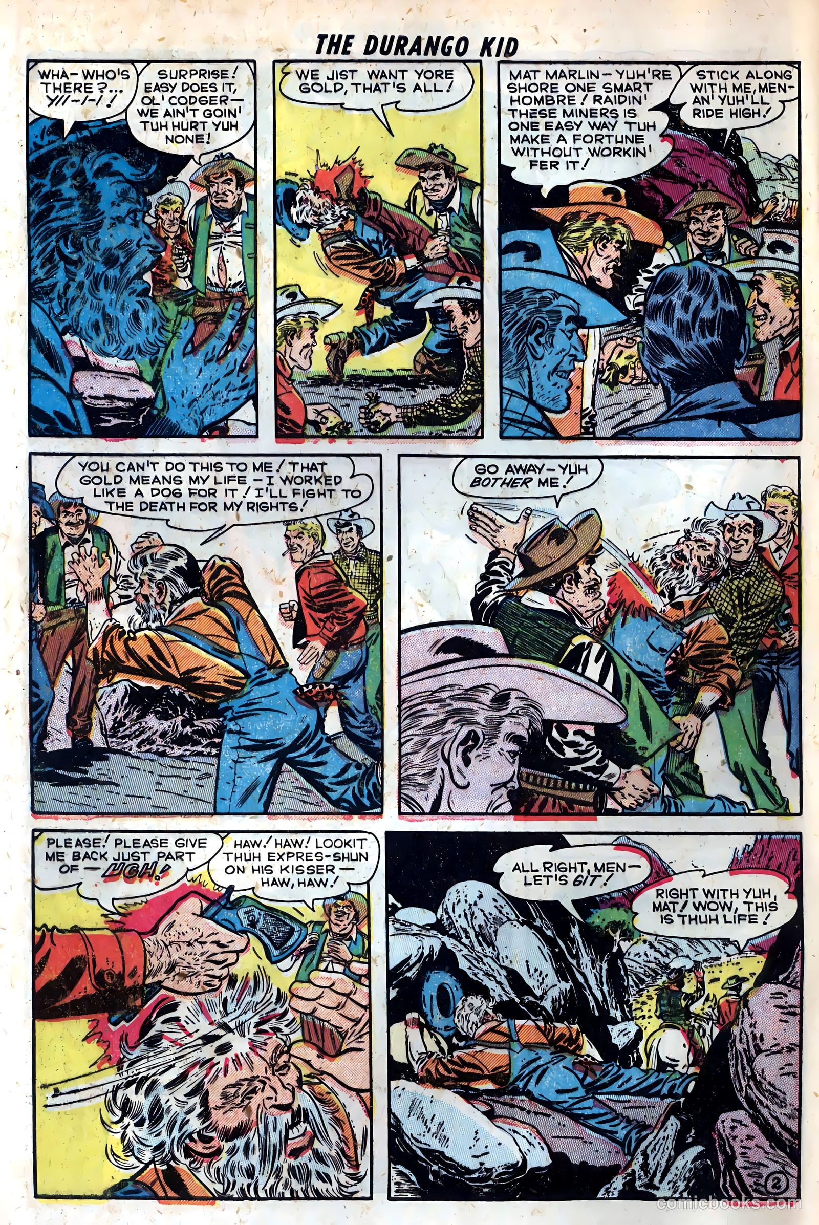 Durango Kid #5 (1955) — page 4 of 36