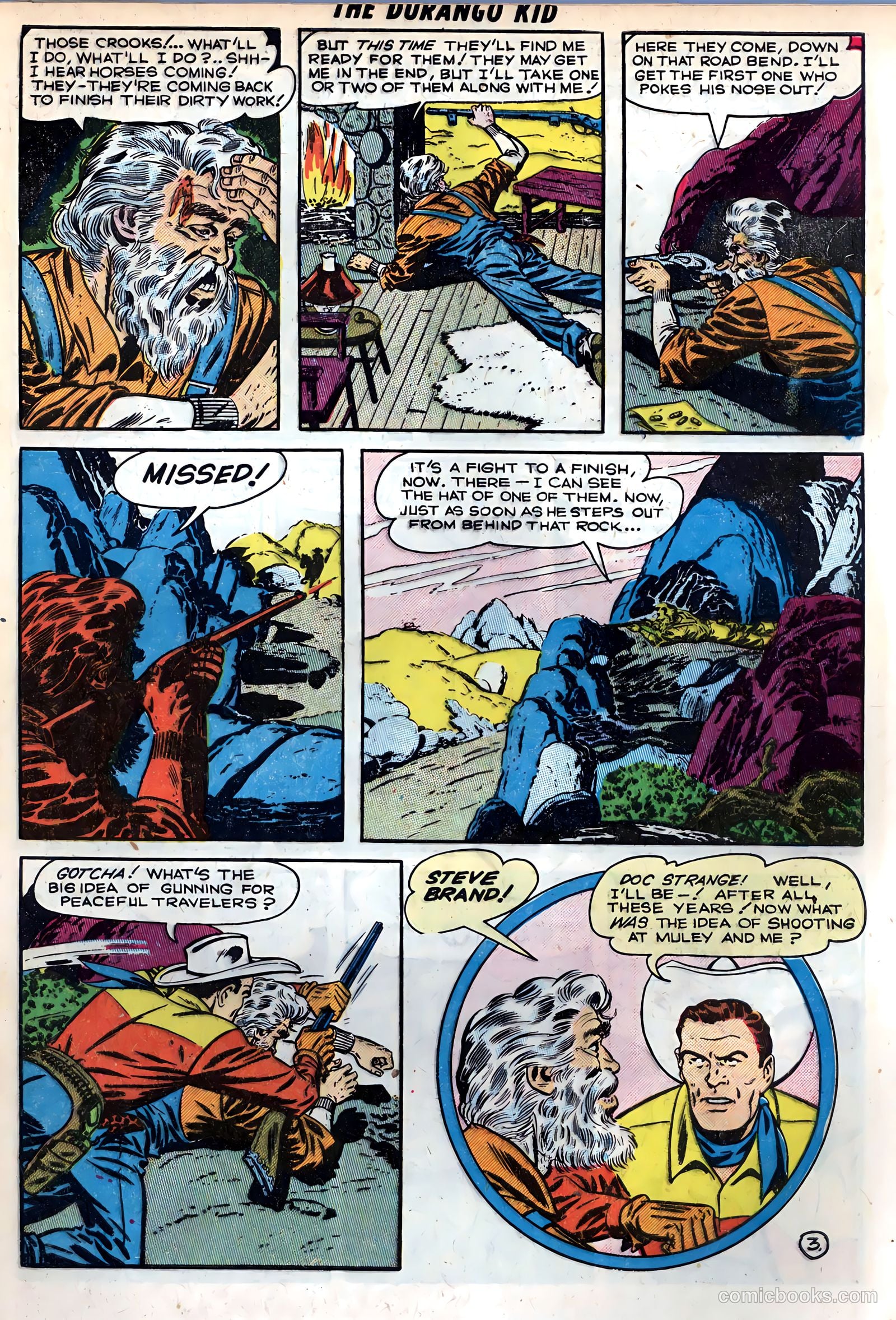 Durango Kid #5 (1955) — page 5 of 36