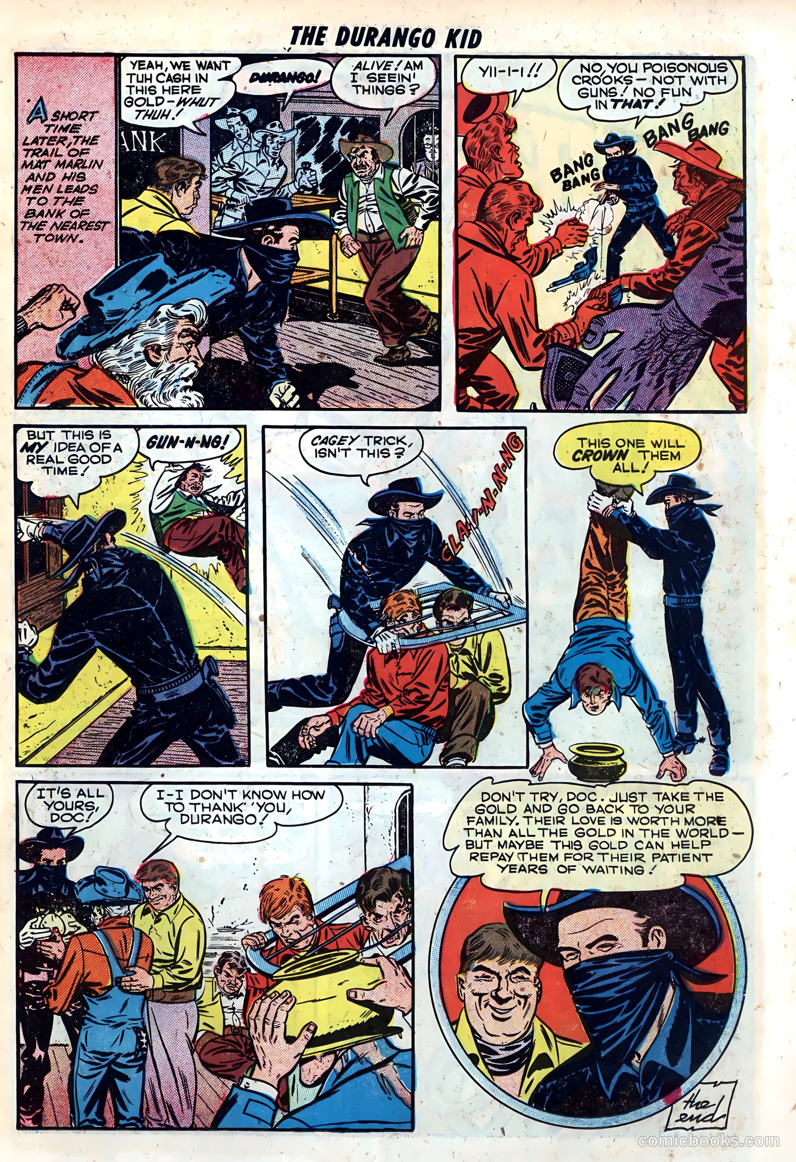 Durango Kid #5 (1955) — page 11 of 36