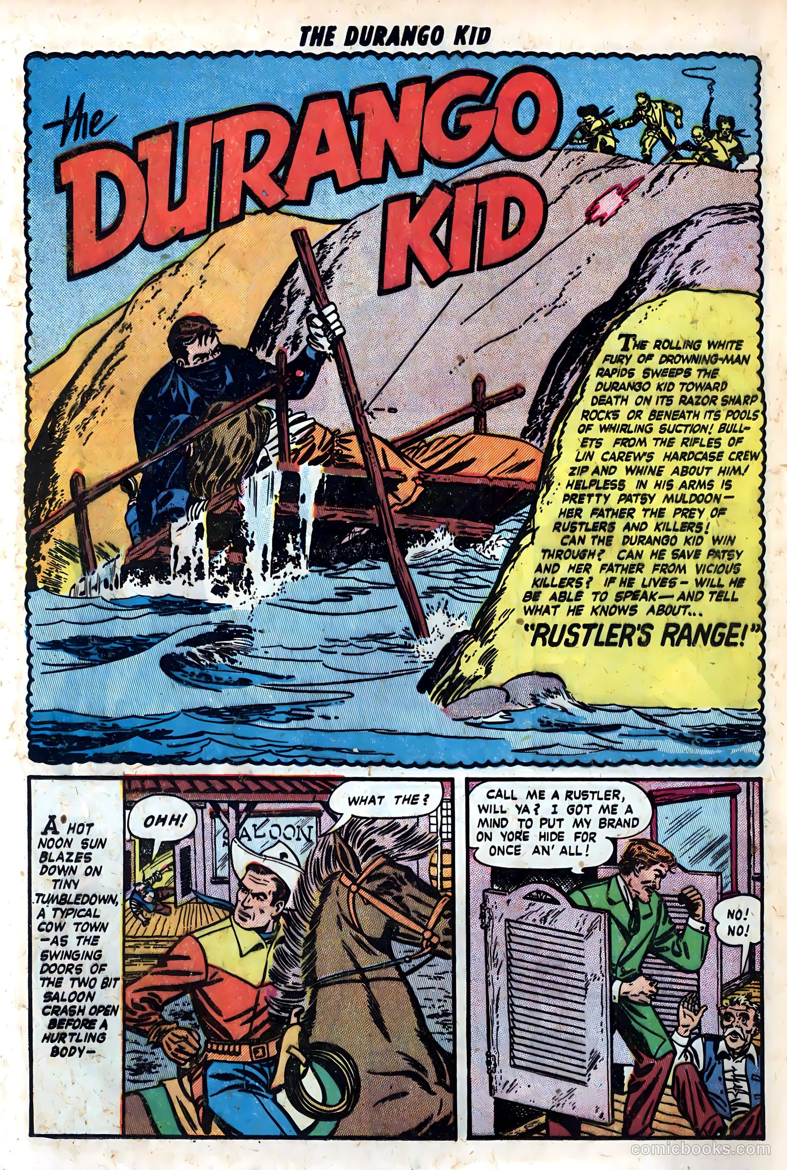 Durango Kid #5 (1955) — page 12 of 36