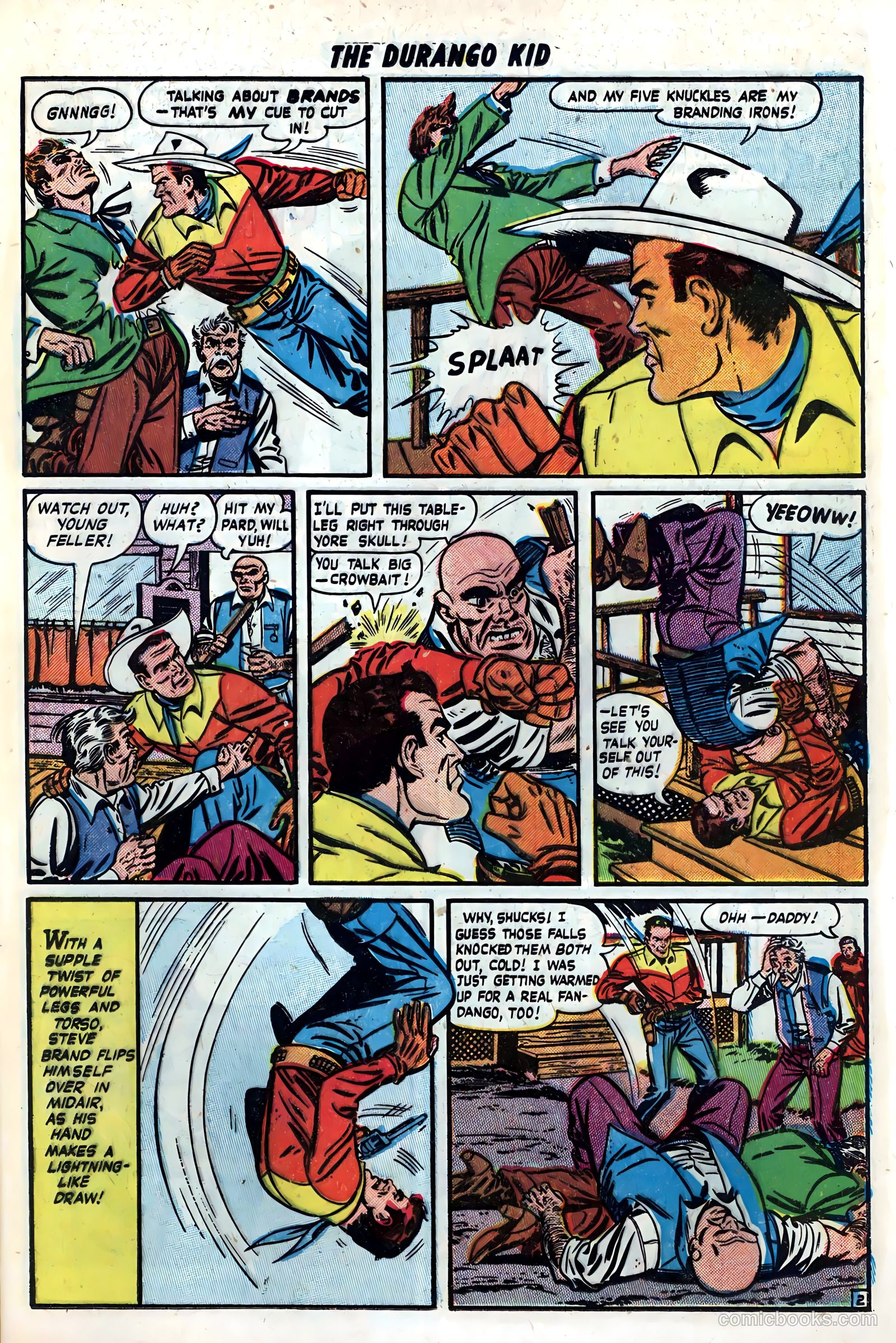 Durango Kid #5 (1955) — page 13 of 36