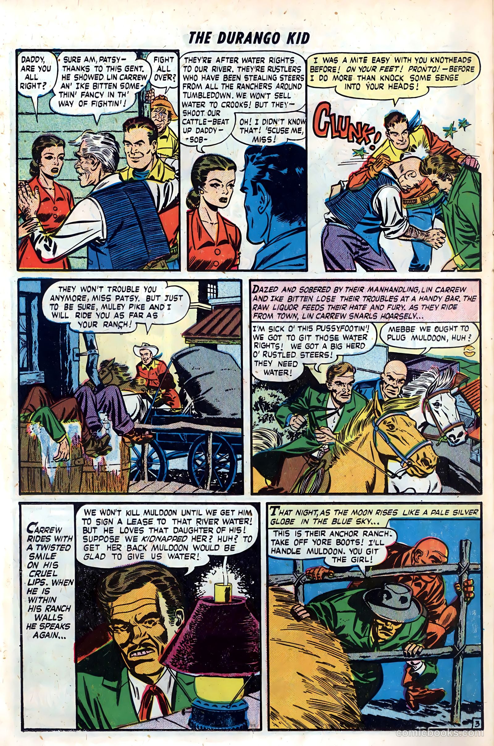 Durango Kid #5 (1955) — page 14 of 36