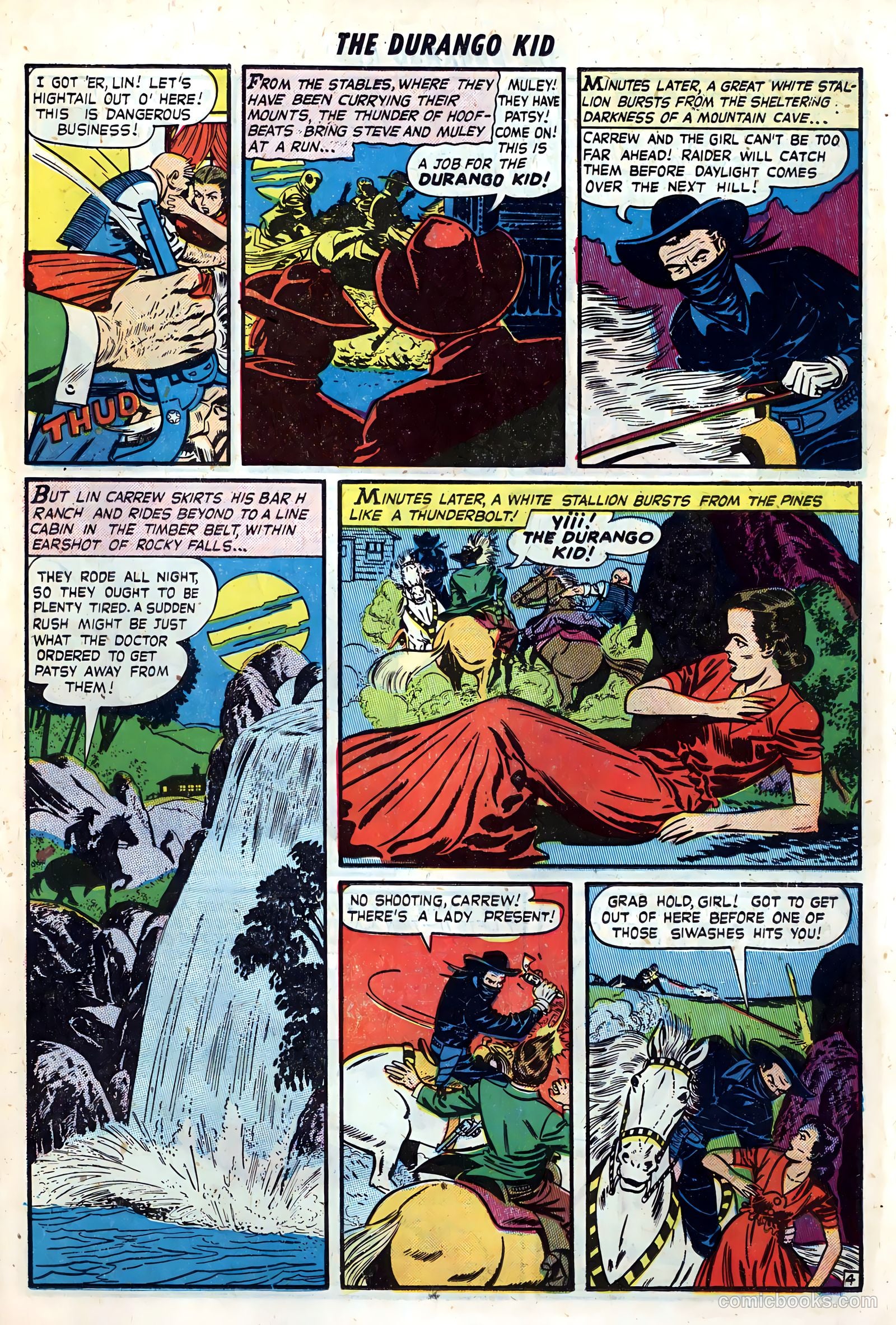 Durango Kid #5 (1955) — page 15 of 36