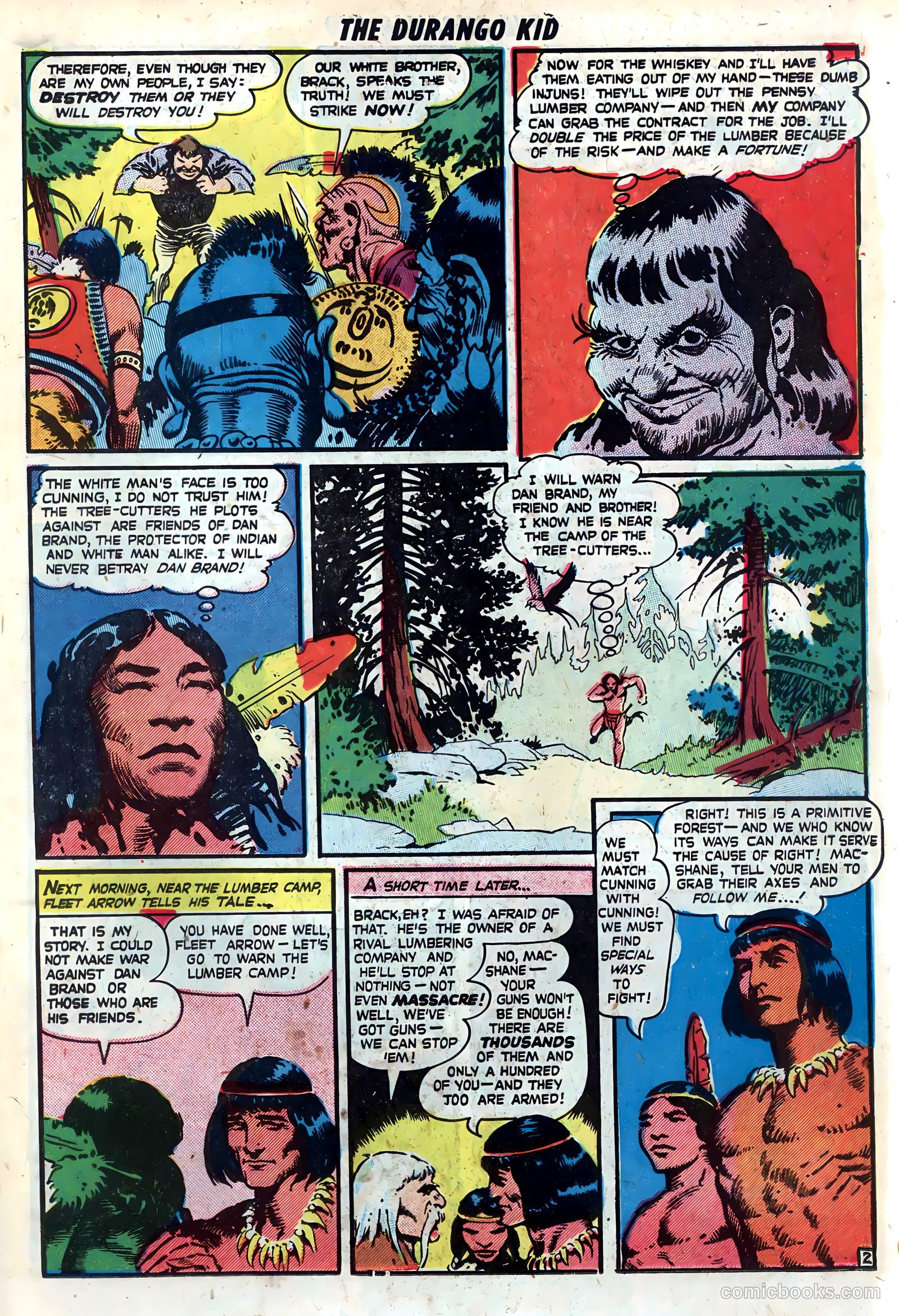 Durango Kid #5 (1955) — page 19 of 36