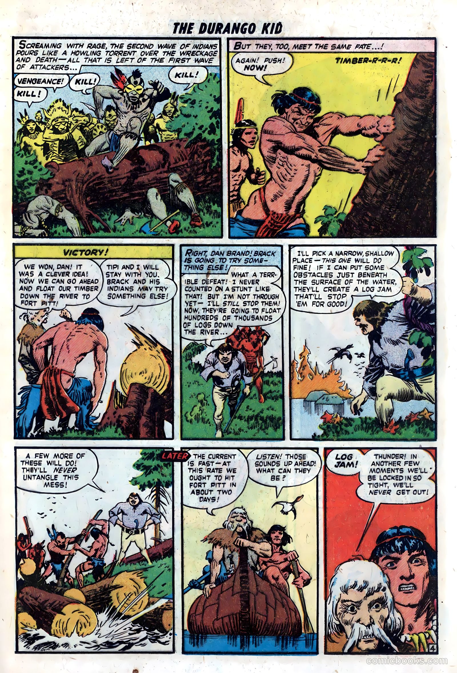 Durango Kid #5 (1955) — page 21 of 36