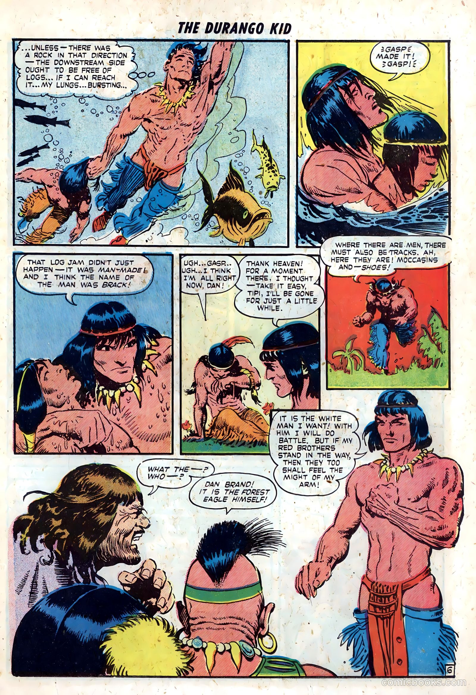 Durango Kid #5 (1955) — page 23 of 36
