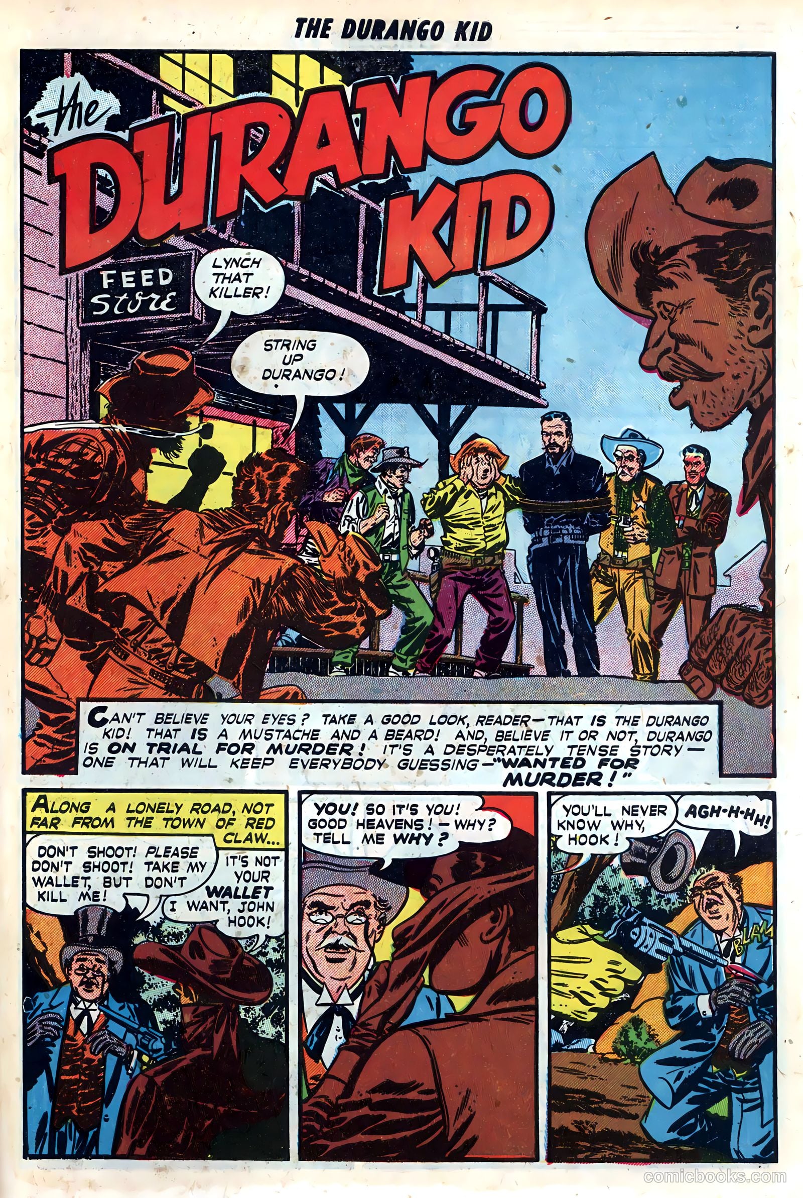 Durango Kid #5 (1955) — page 27 of 36