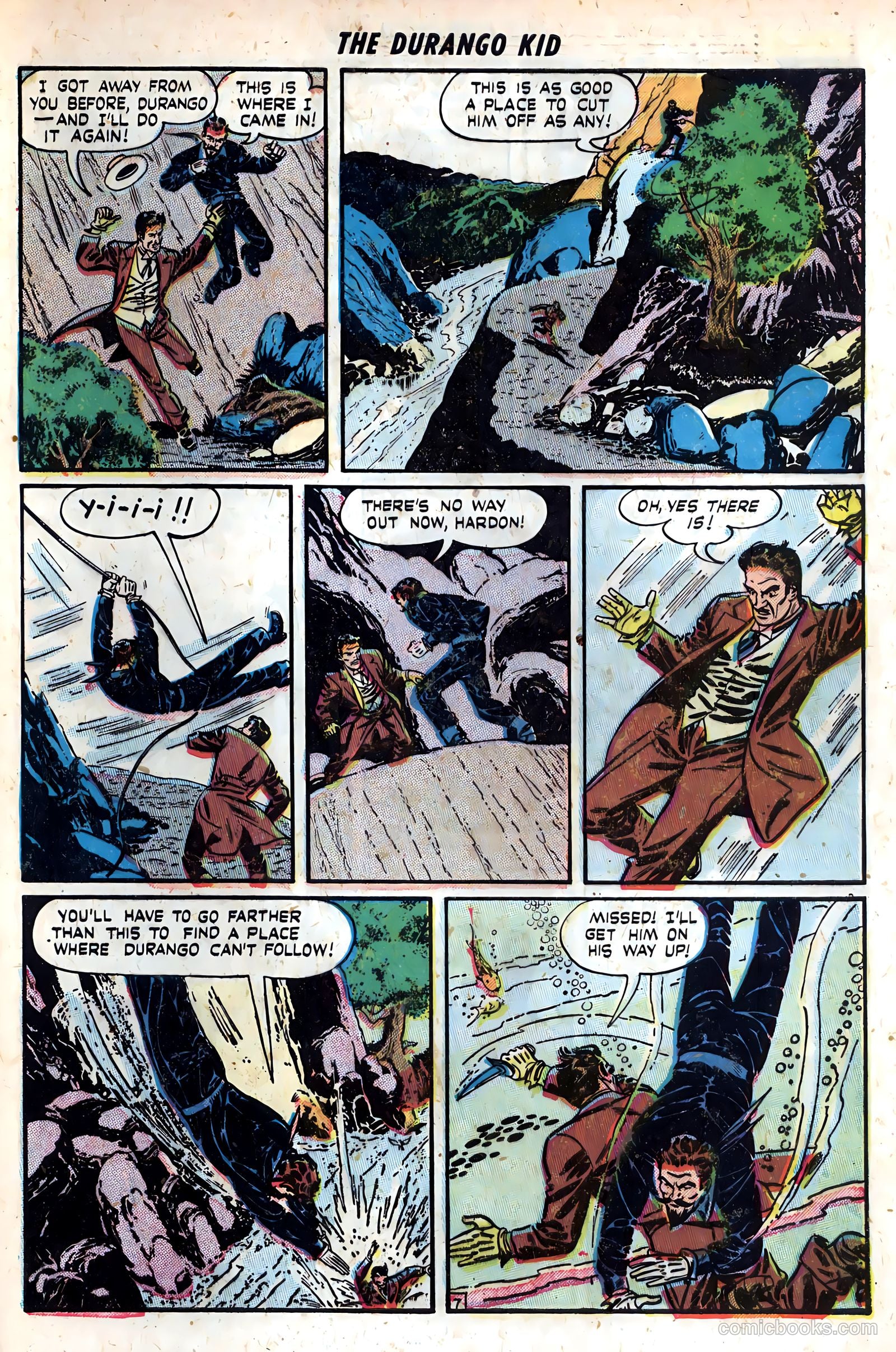 Durango Kid #5 (1955) — page 33 of 36