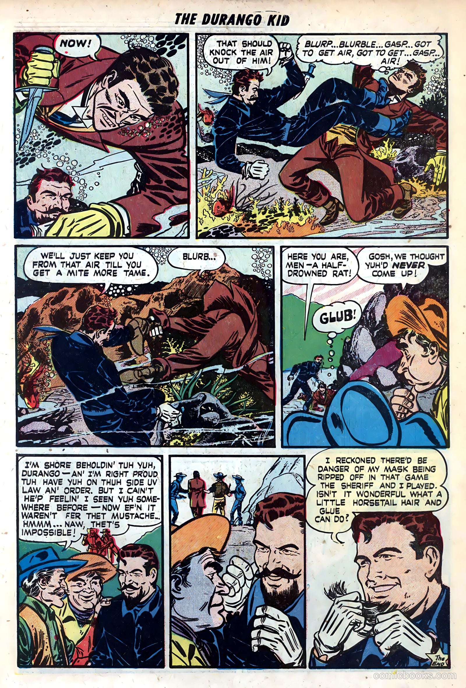 Durango Kid #5 (1955) — page 34 of 36