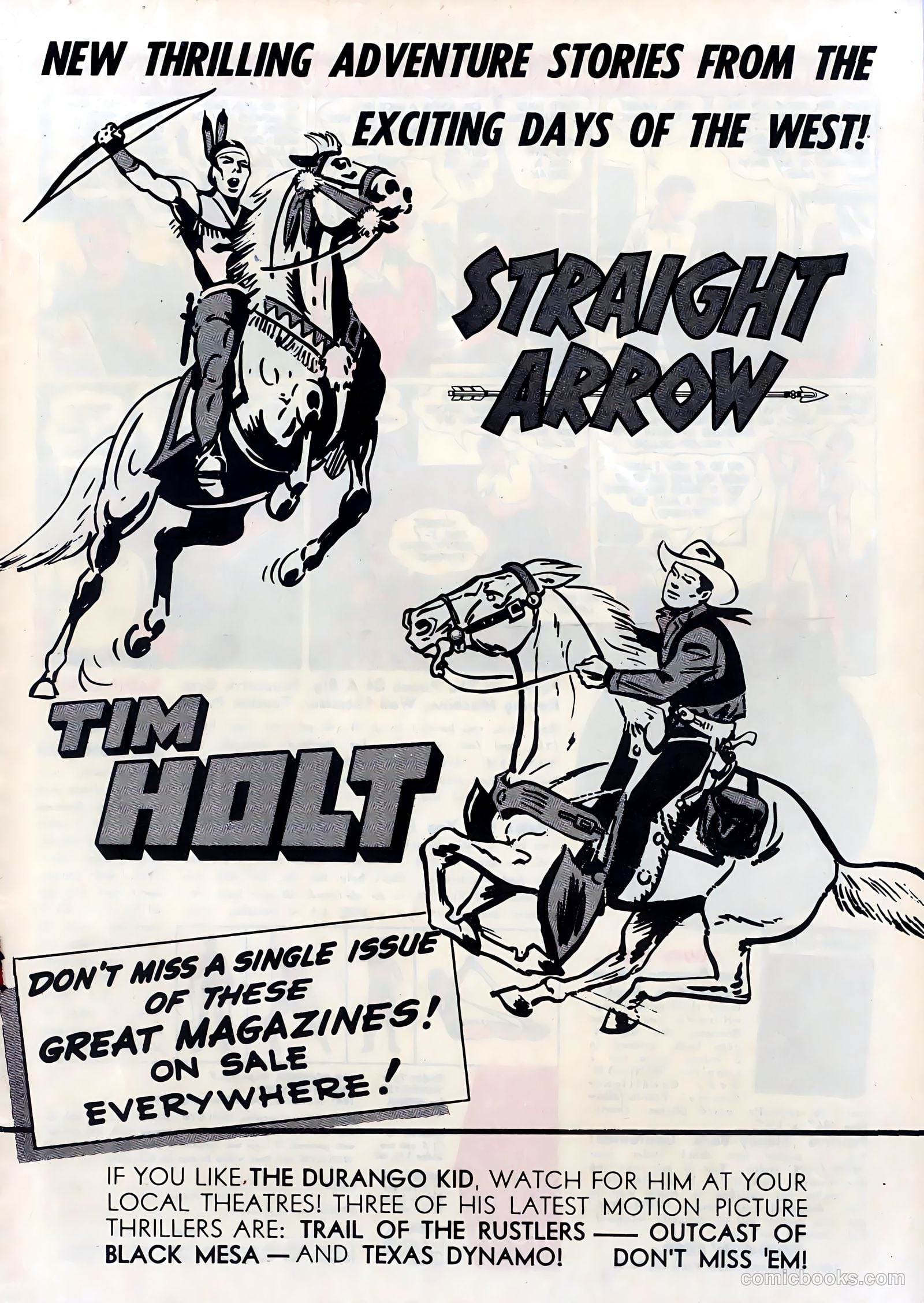 Durango Kid #5 (1955) — page 35 of 36