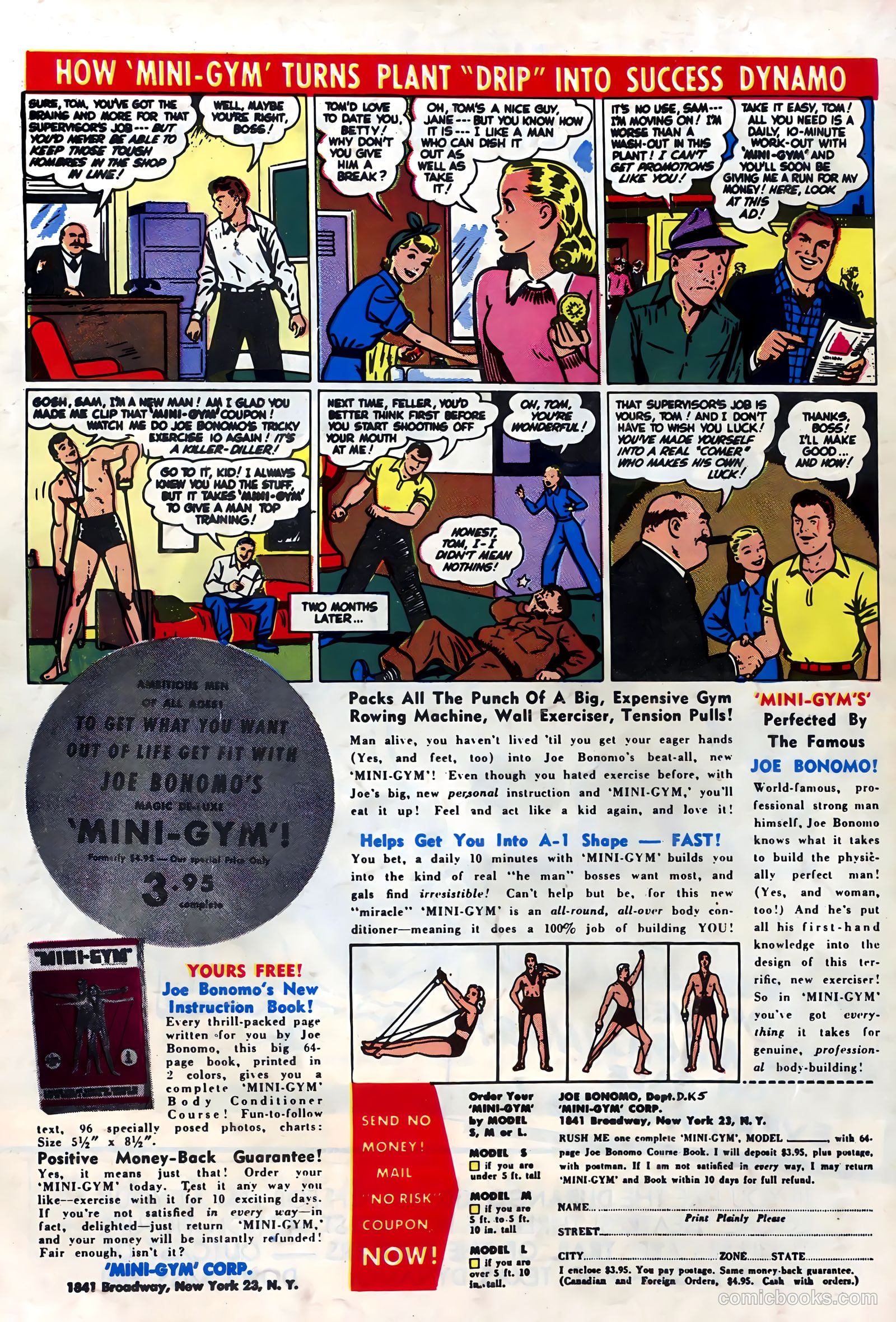 Durango Kid #5 (1955) — page 36 of 36
