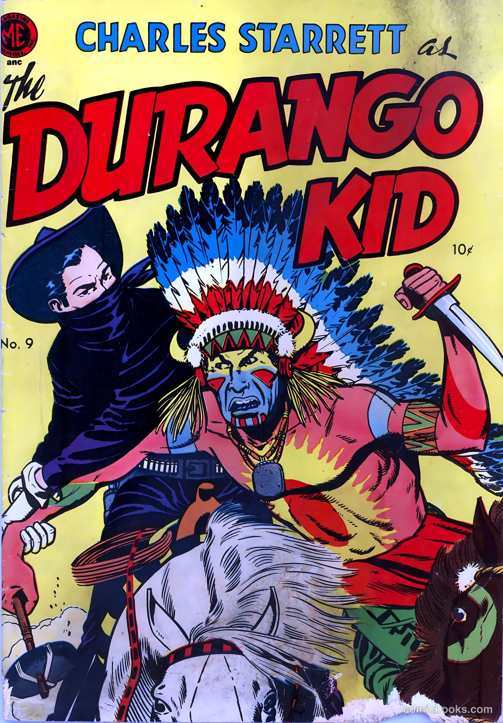 Durango Kid #9