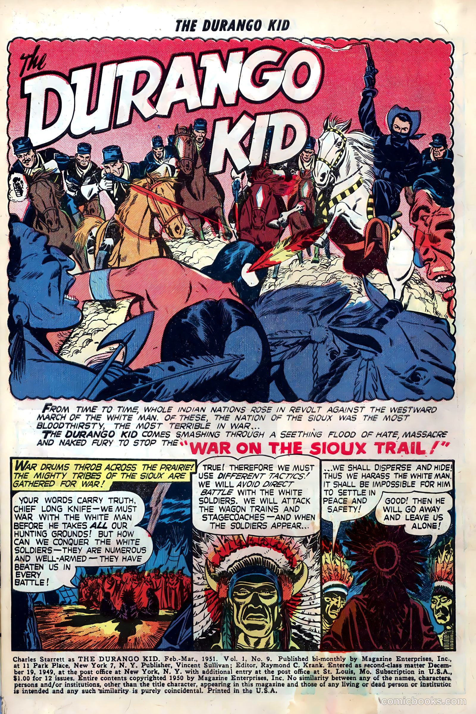Durango Kid #9 (1955) — page 3 of 36