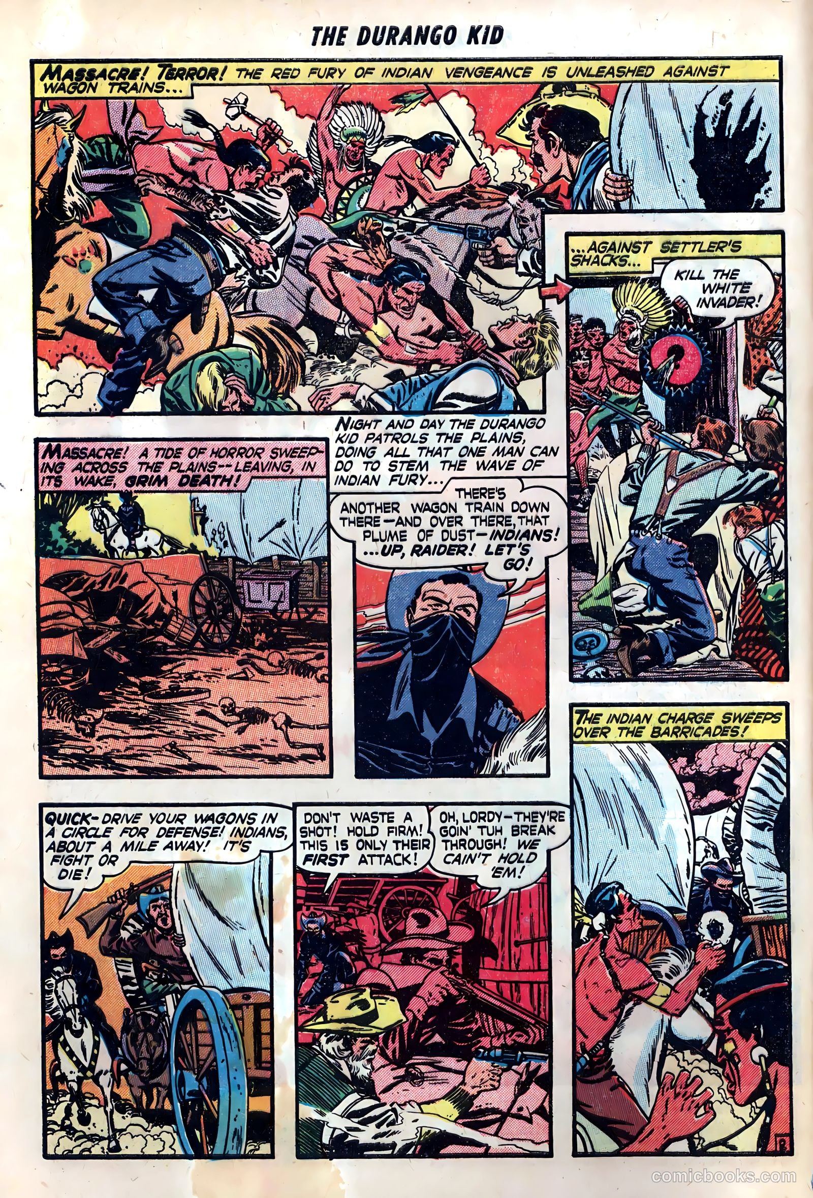 Durango Kid #9 (1955) — page 4 of 36