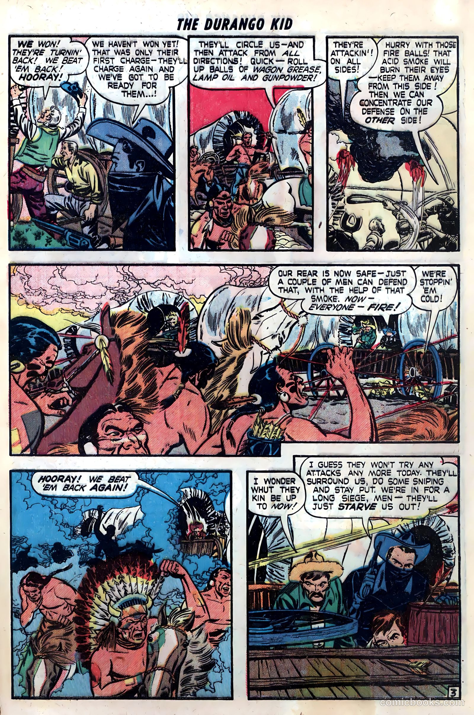 Durango Kid #9 (1955) — page 5 of 36