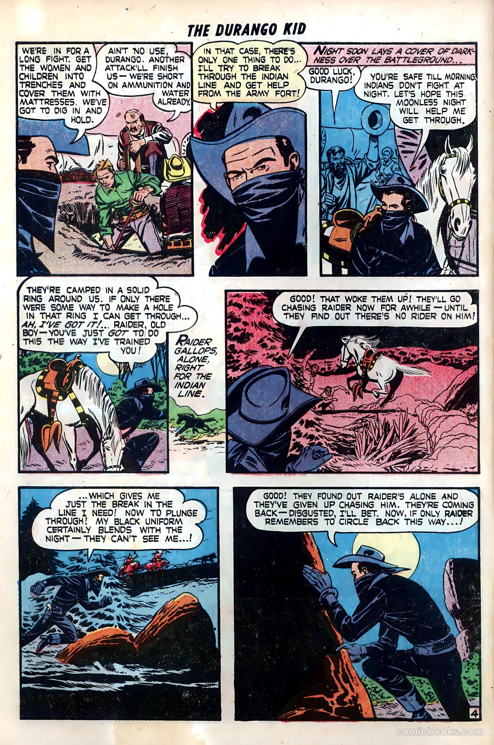 Durango Kid #9 (1955) — page 6 of 36