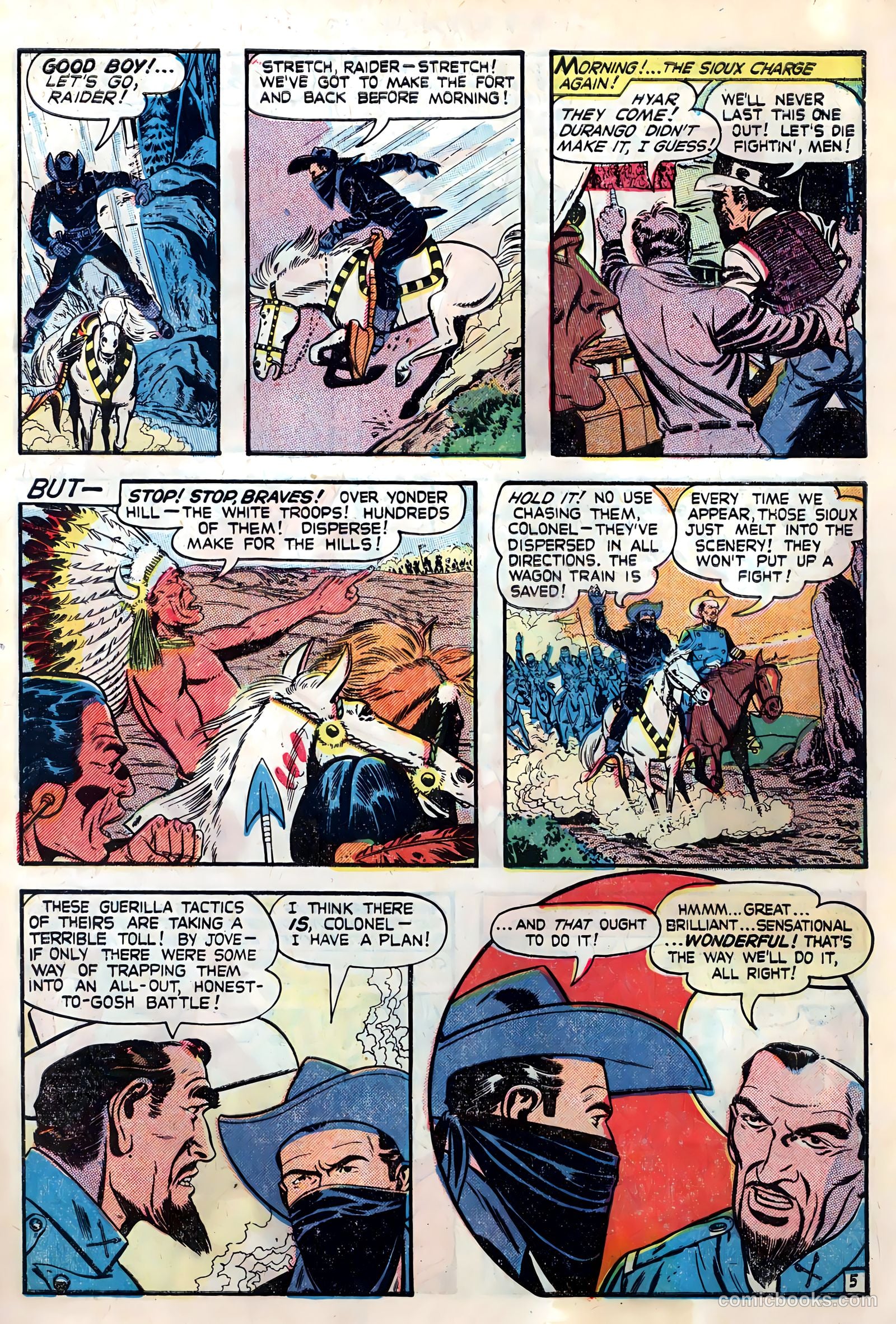 Durango Kid #9 (1955) — page 7 of 36