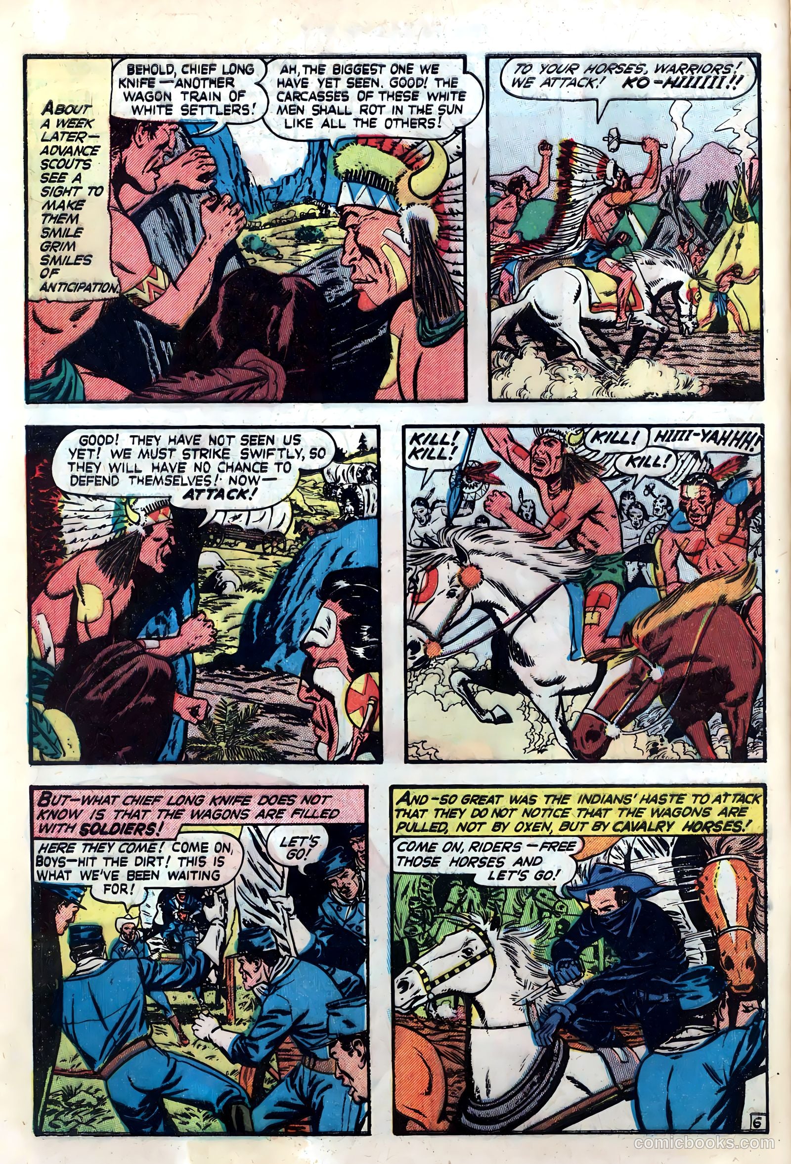 Durango Kid #9 (1955) — page 8 of 36