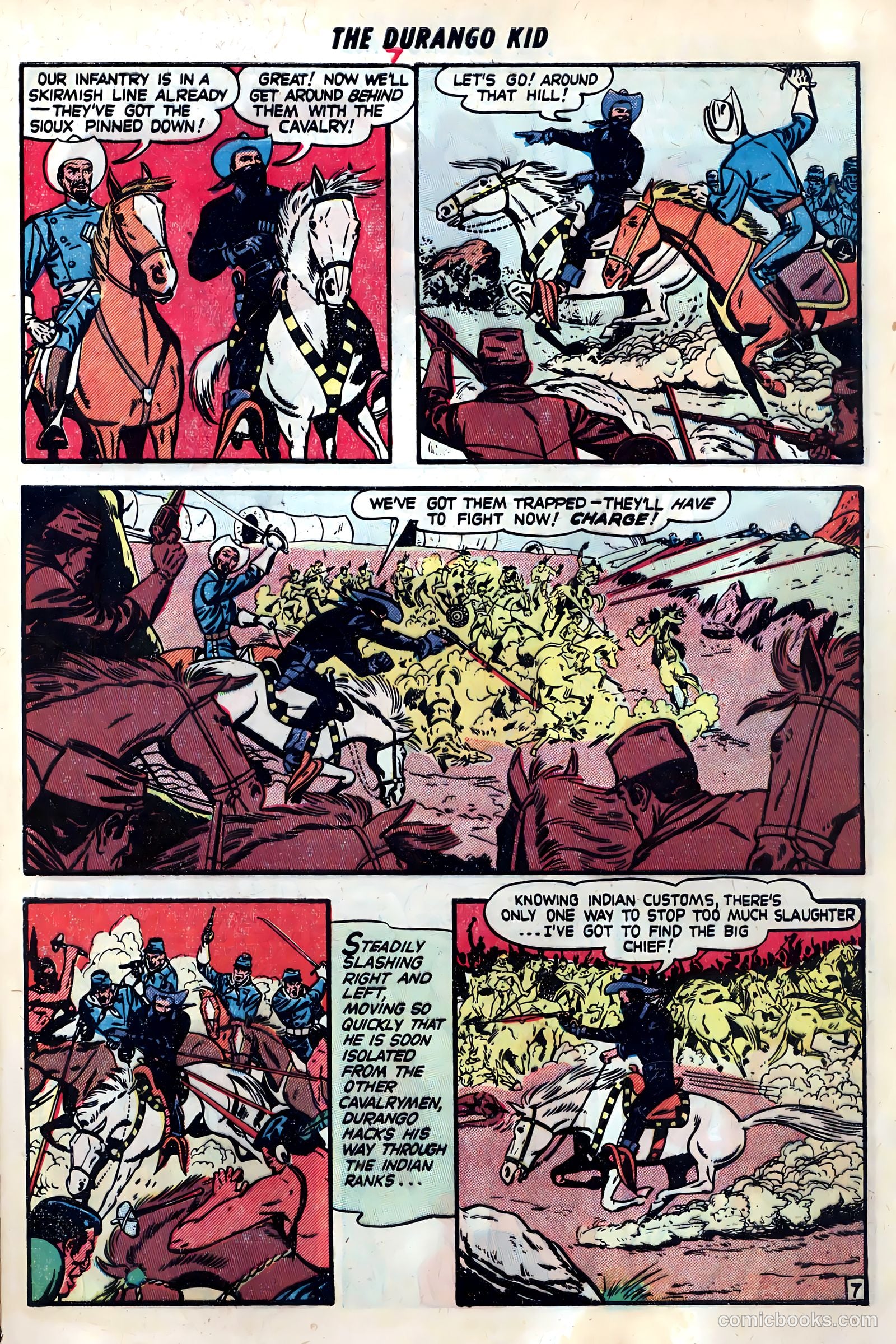 Durango Kid #9 (1955) — page 9 of 36