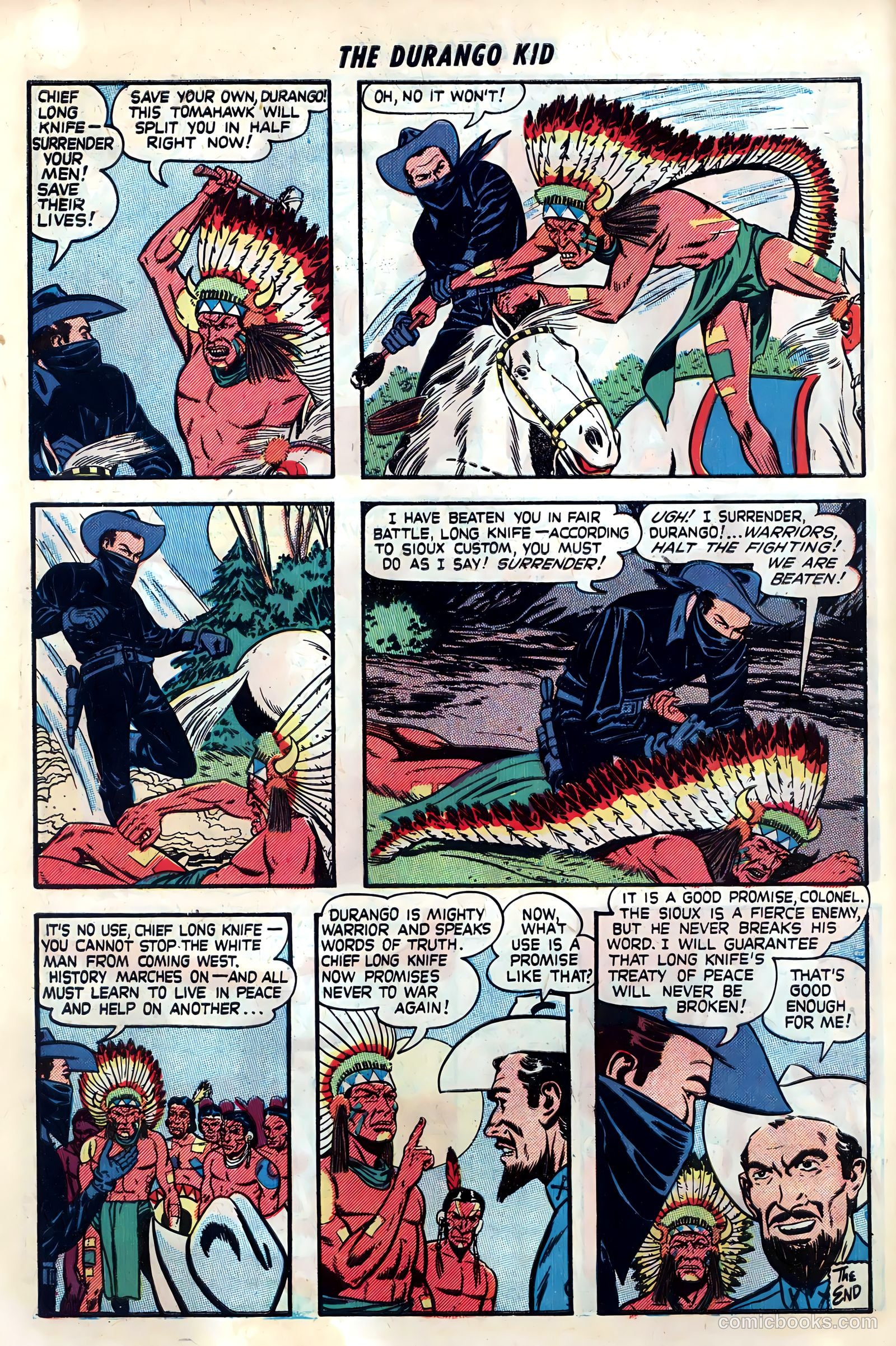 Durango Kid #9 (1955) — page 10 of 36