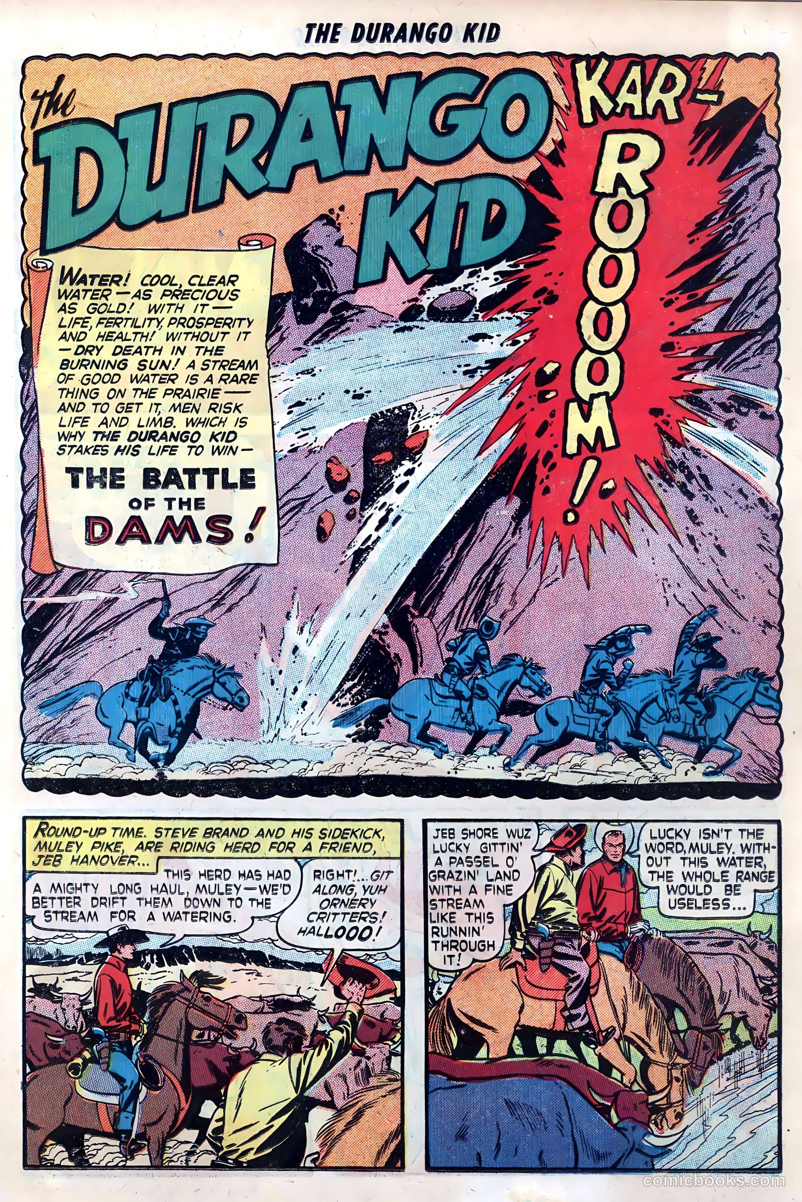 Durango Kid #9 (1955) — page 11 of 36
