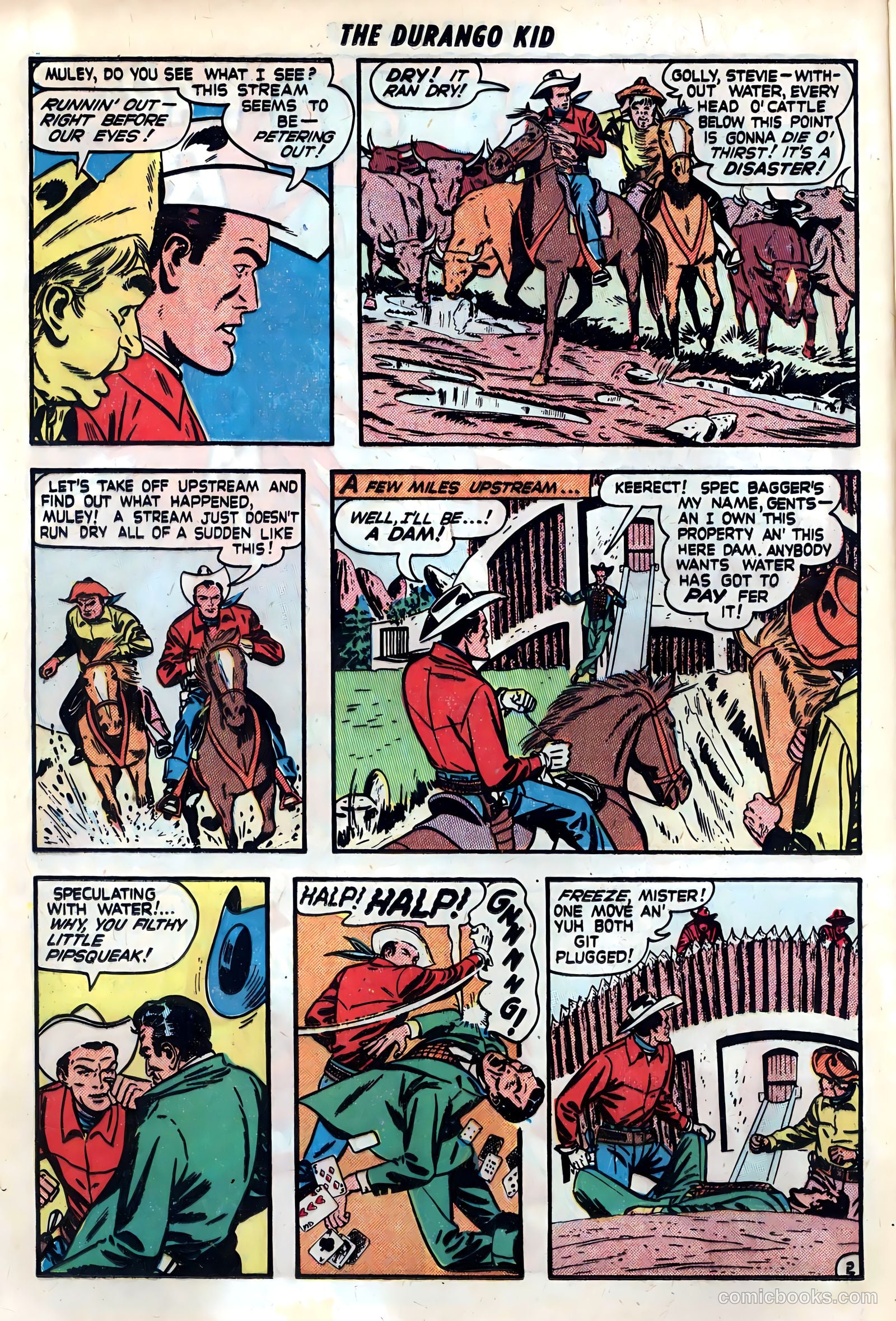 Durango Kid #9 (1955) — page 12 of 36