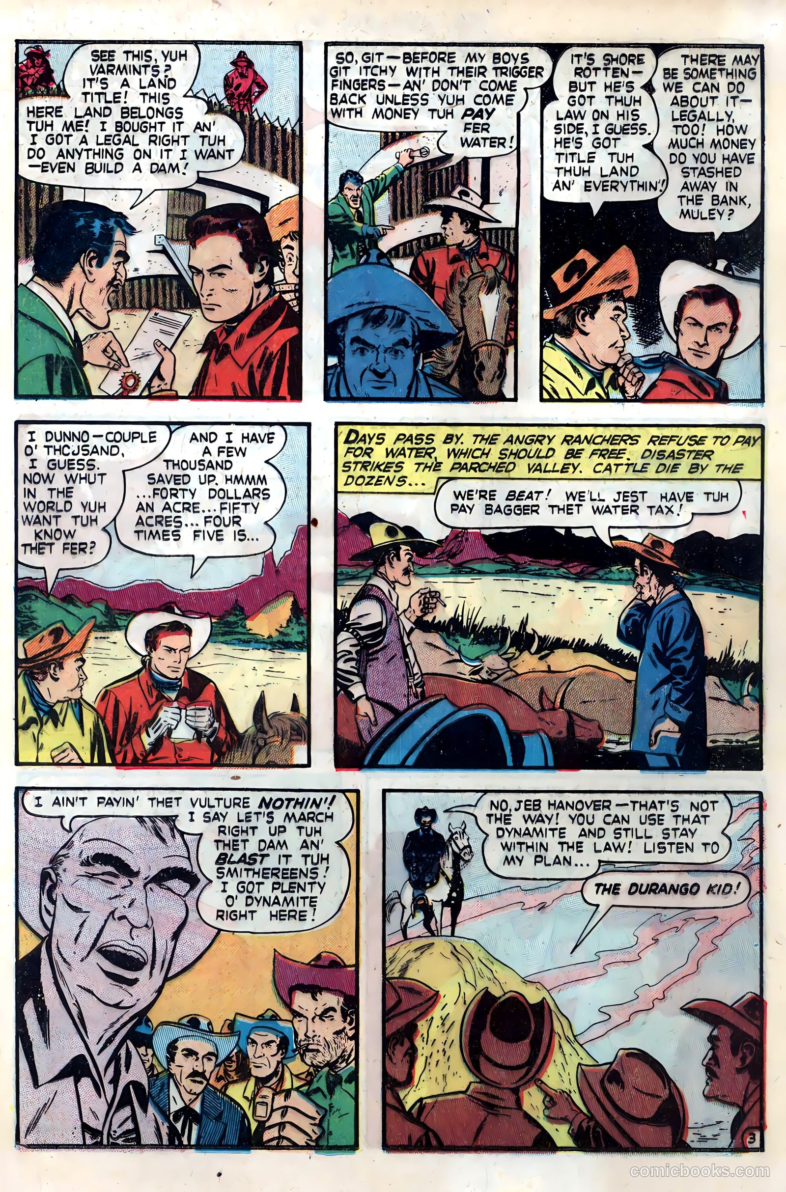 Durango Kid #9 (1955) — page 13 of 36