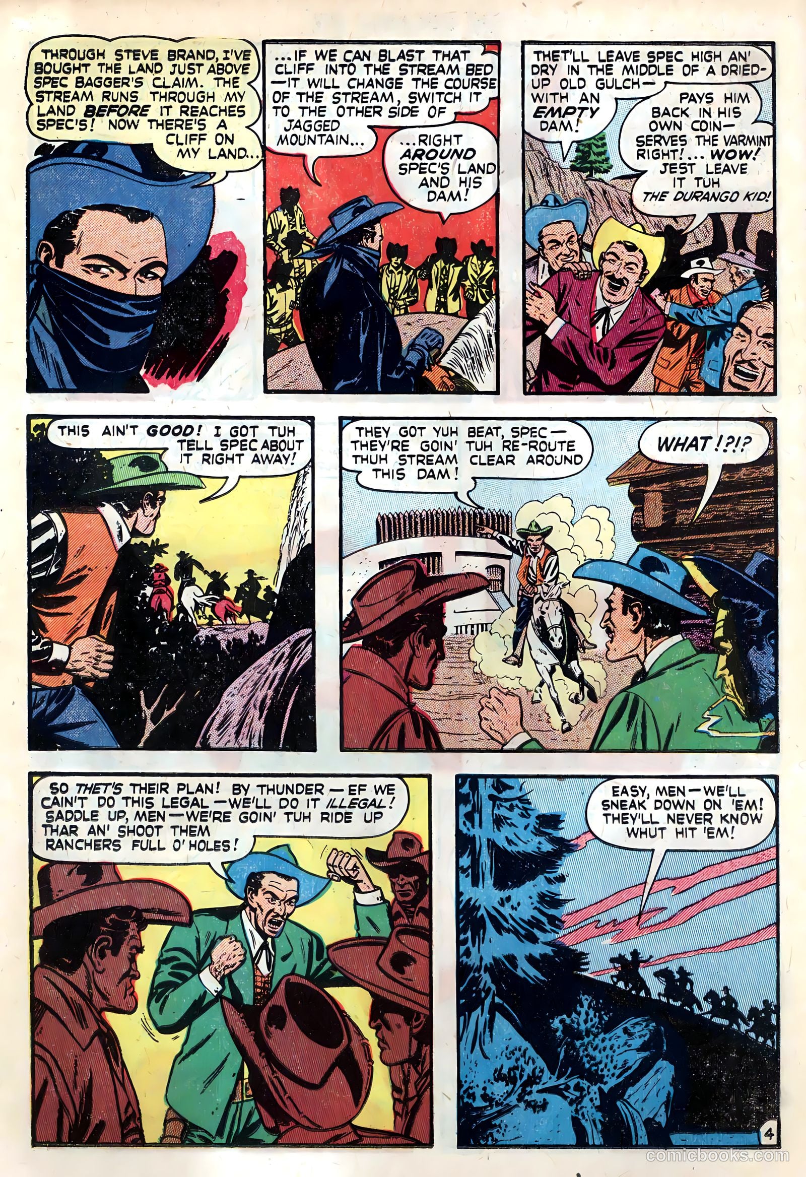 Durango Kid #9 (1955) — page 14 of 36